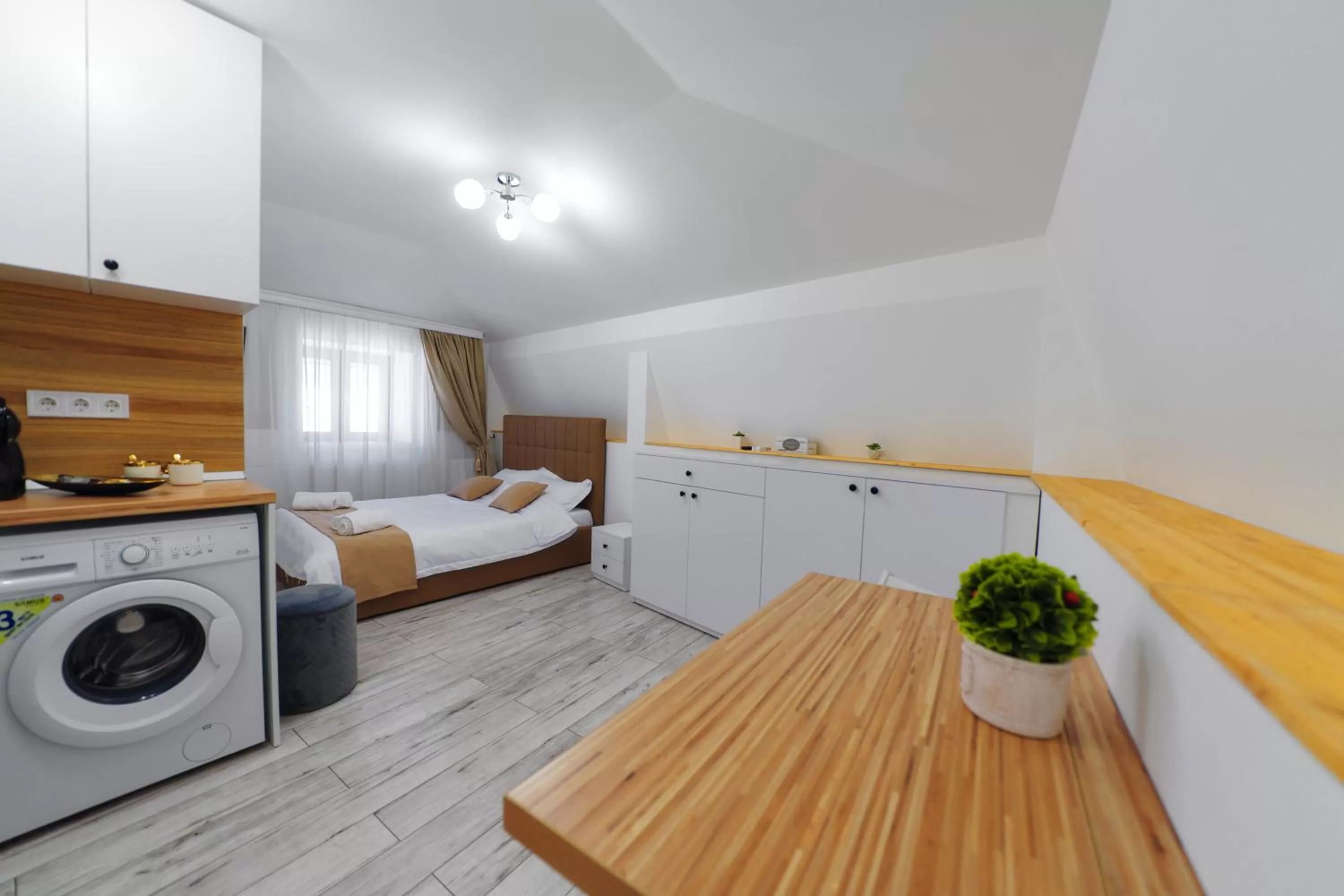 Bed in Bella House Apartaments