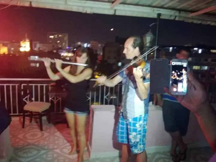 Night in Sunrise Hotel