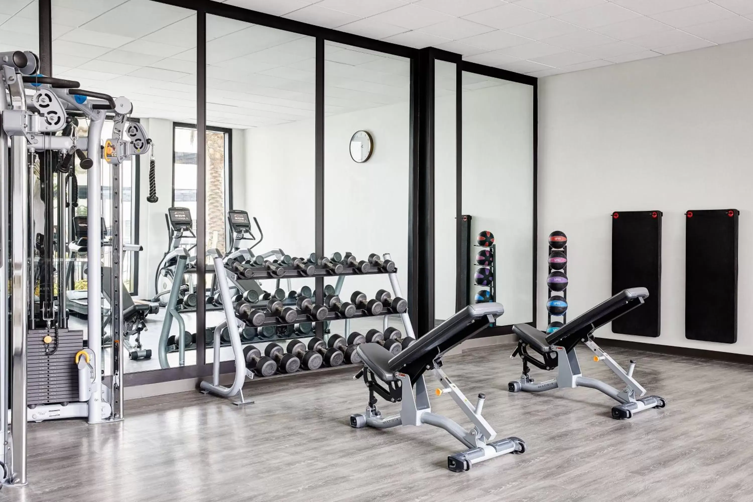 Fitness centre/facilities, Fitness Center/Facilities in AC Hotel by Marriott Tampa Airport