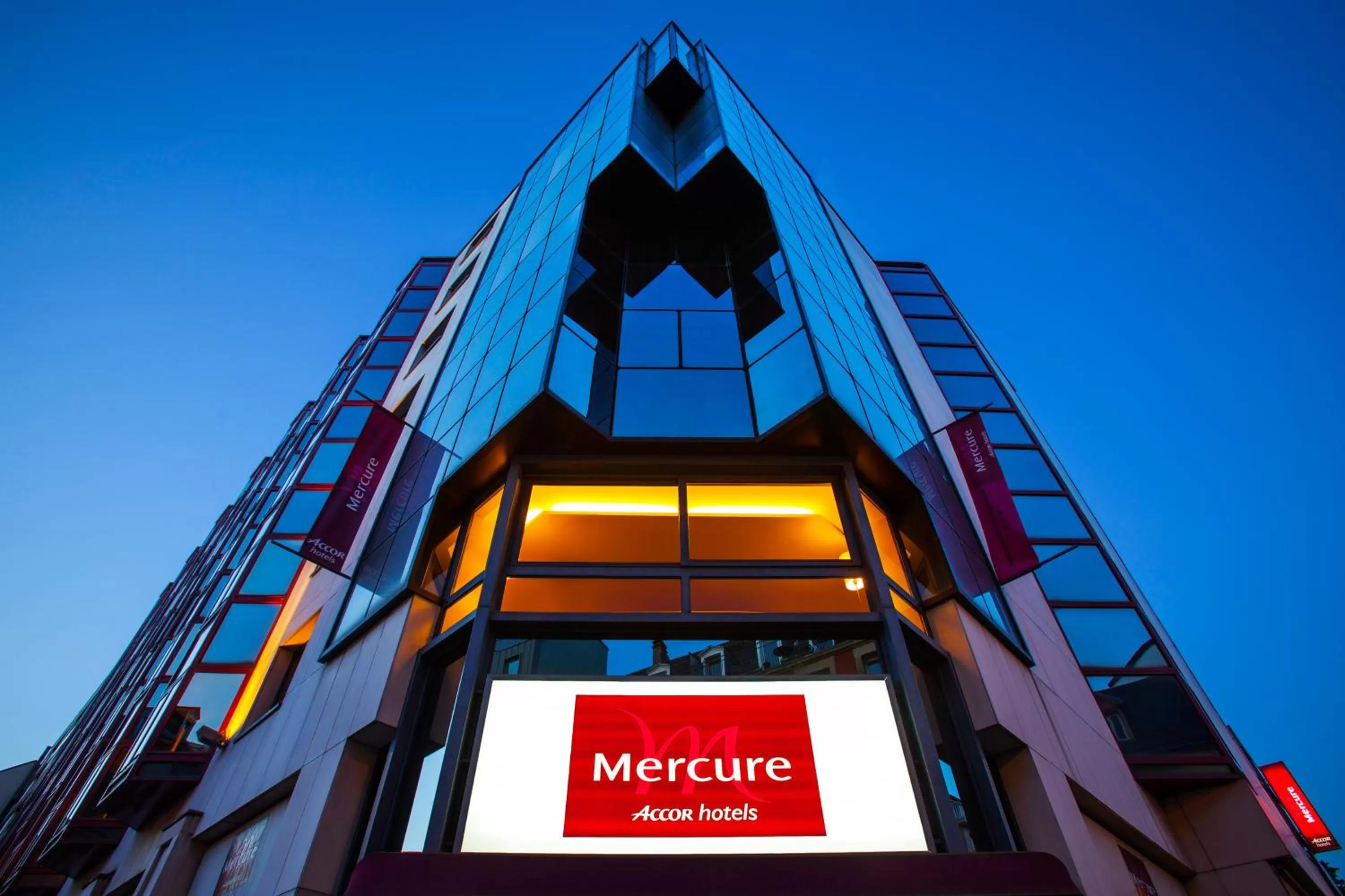Facade/entrance in Mercure Strasbourg Centre