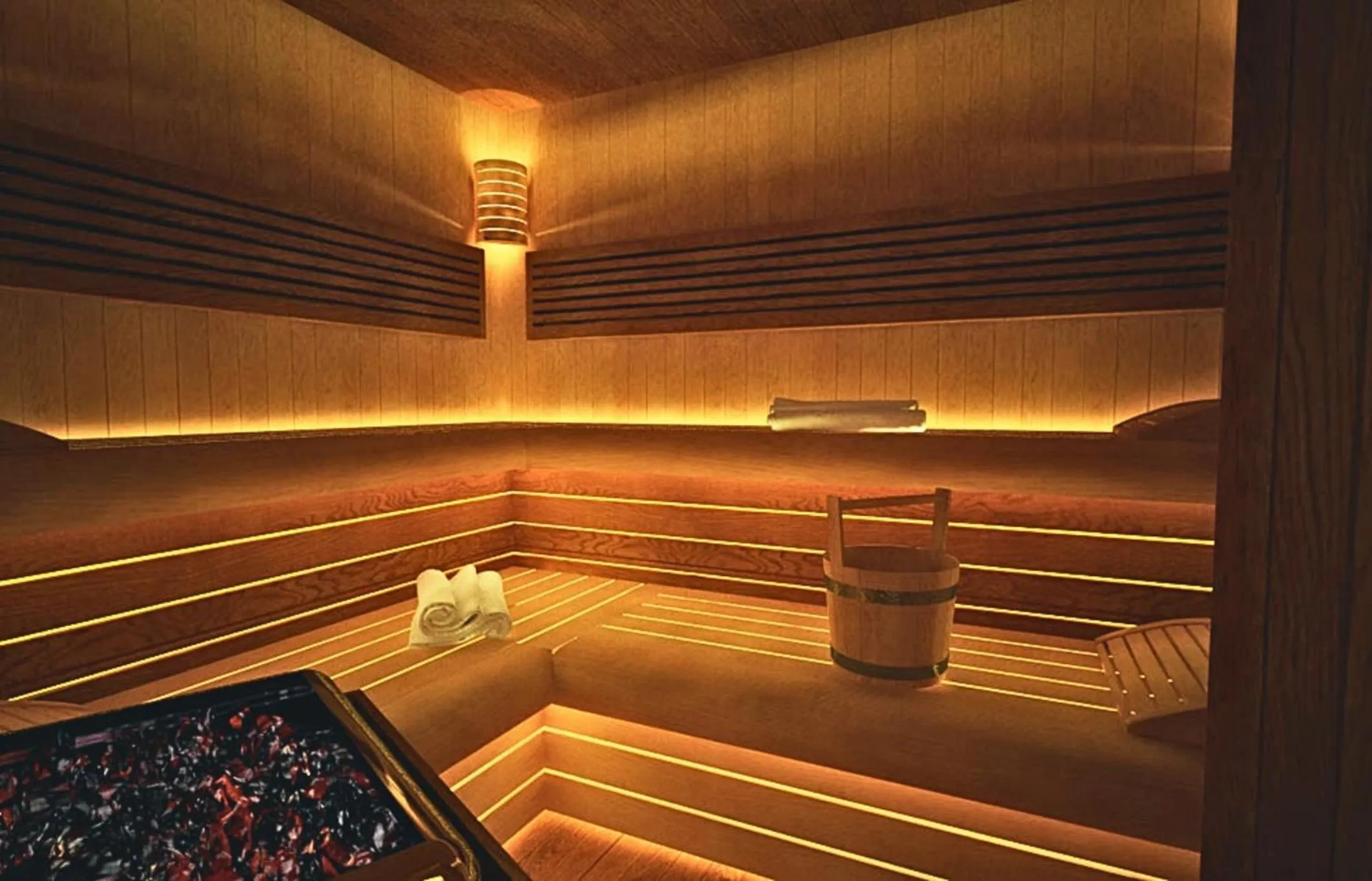 King Suite with Sea View in Aqua View