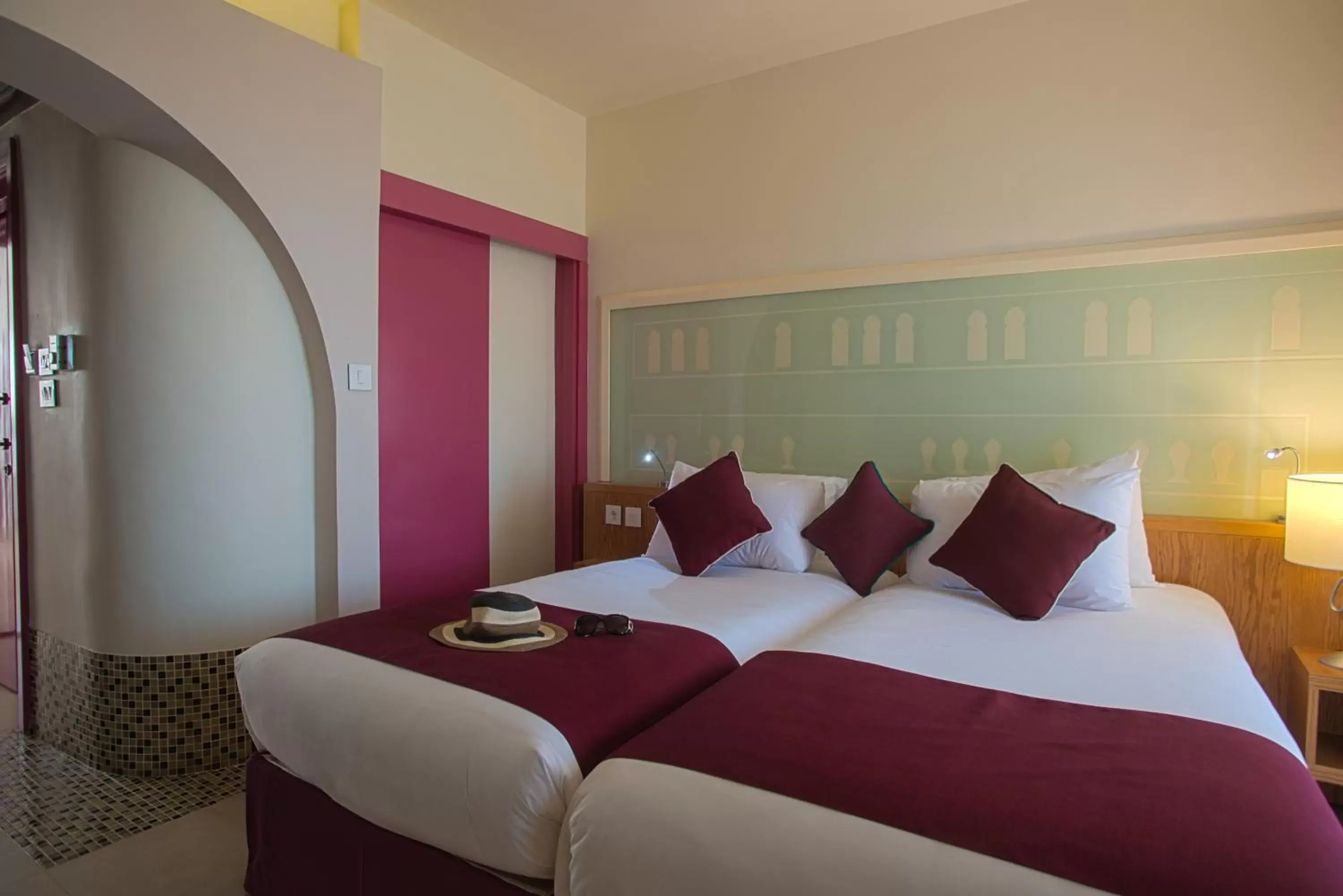 Bedroom, Bed in Mercure Hurghada Hotel