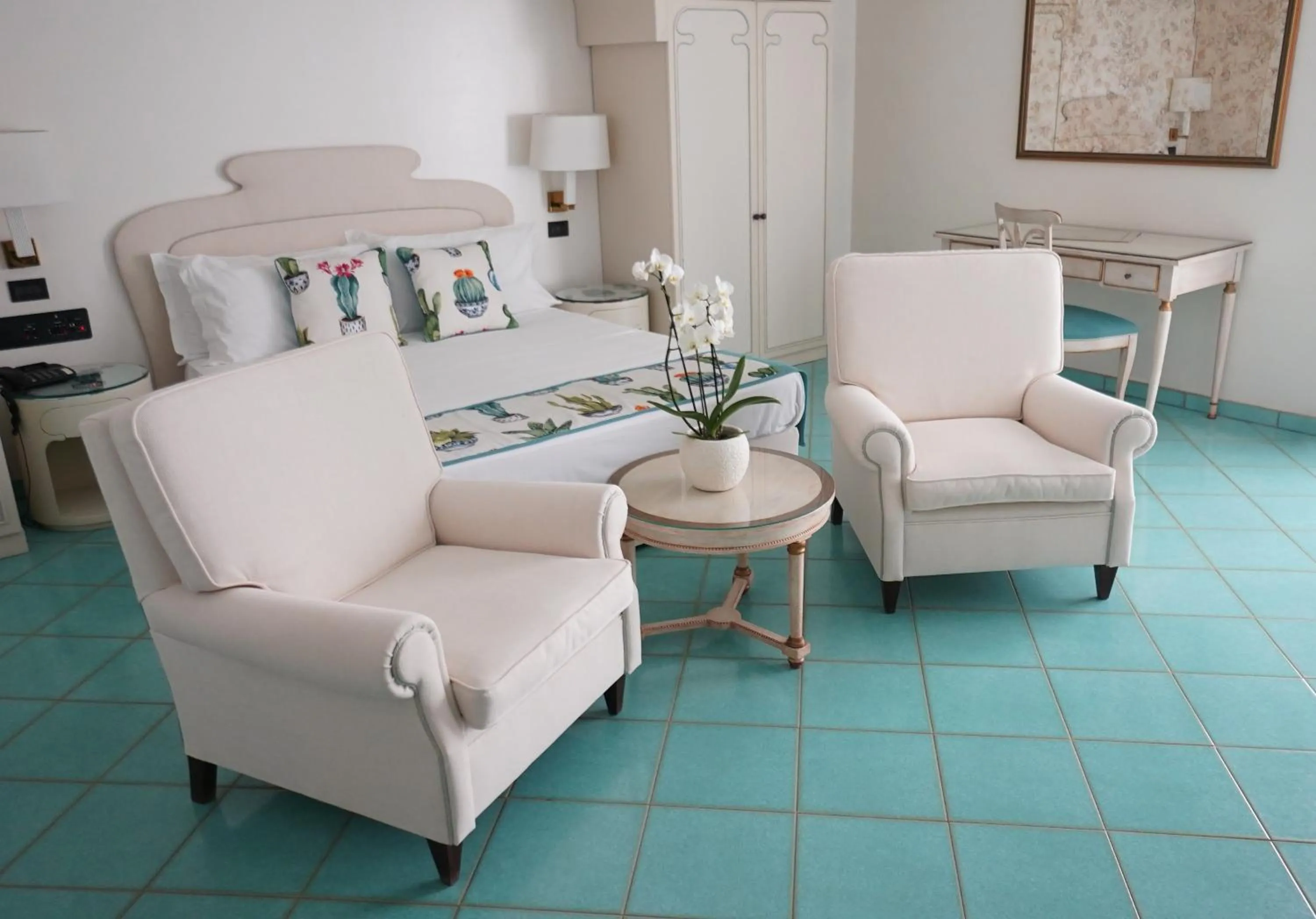 Bedroom in Grand Hotel Terme