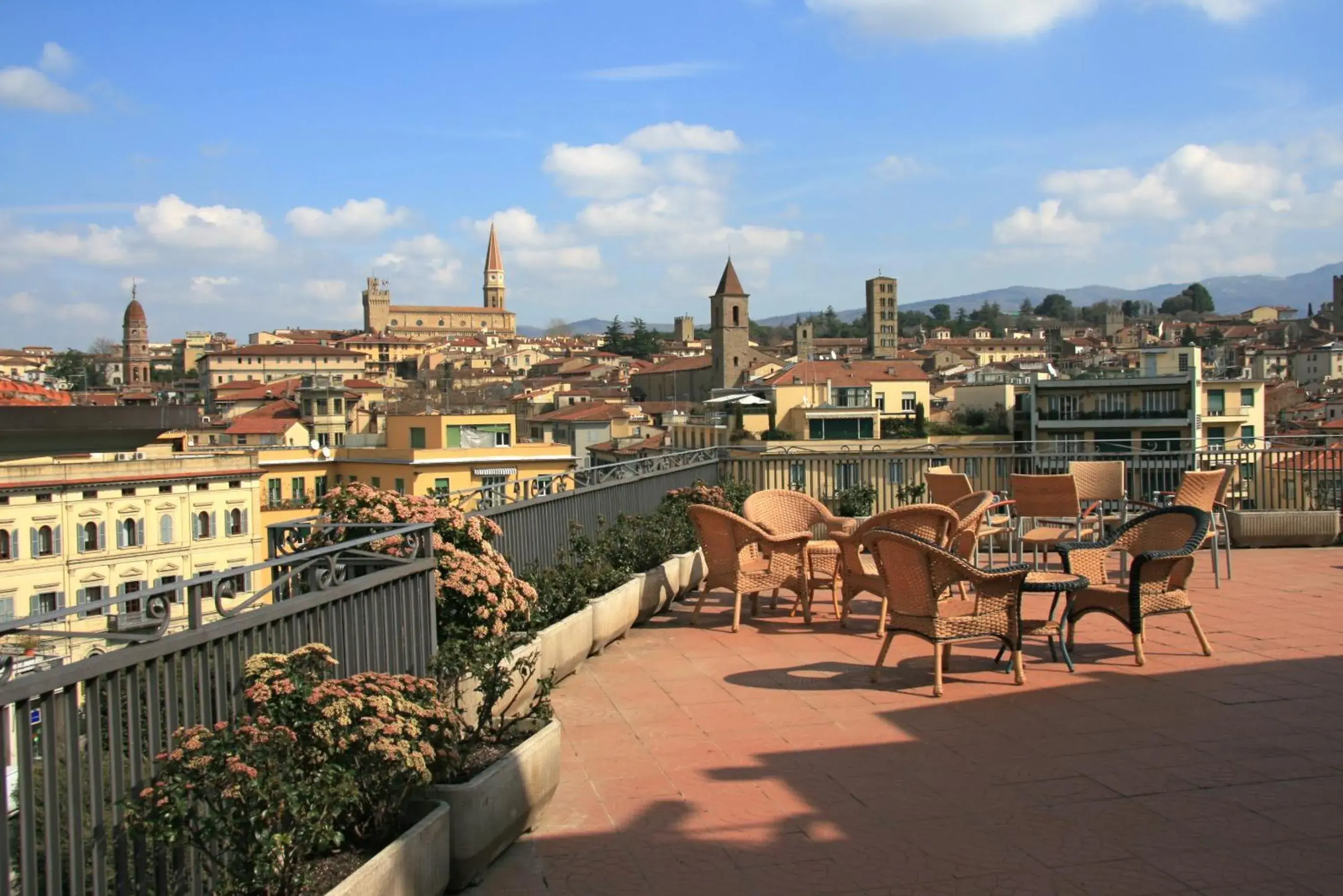 City view in Hotel Continentale