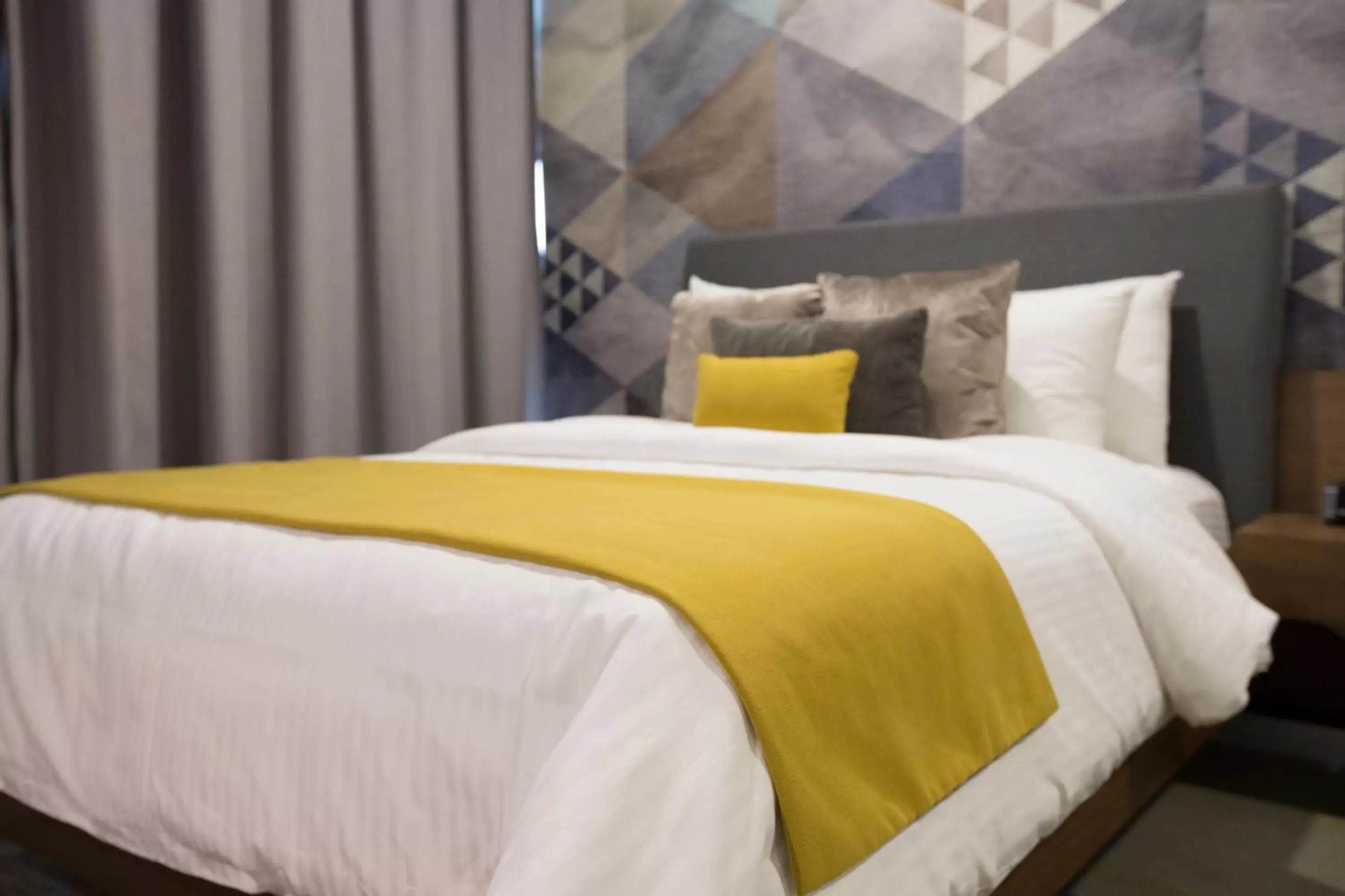 Bedroom, Bed in Hotel Belo Grand Morelia