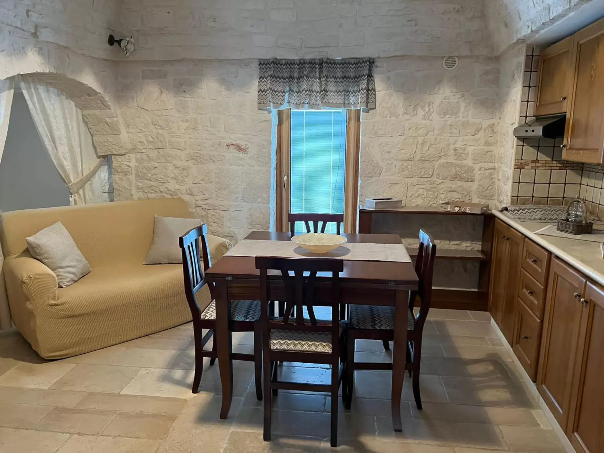 Dining Area in Cibum House