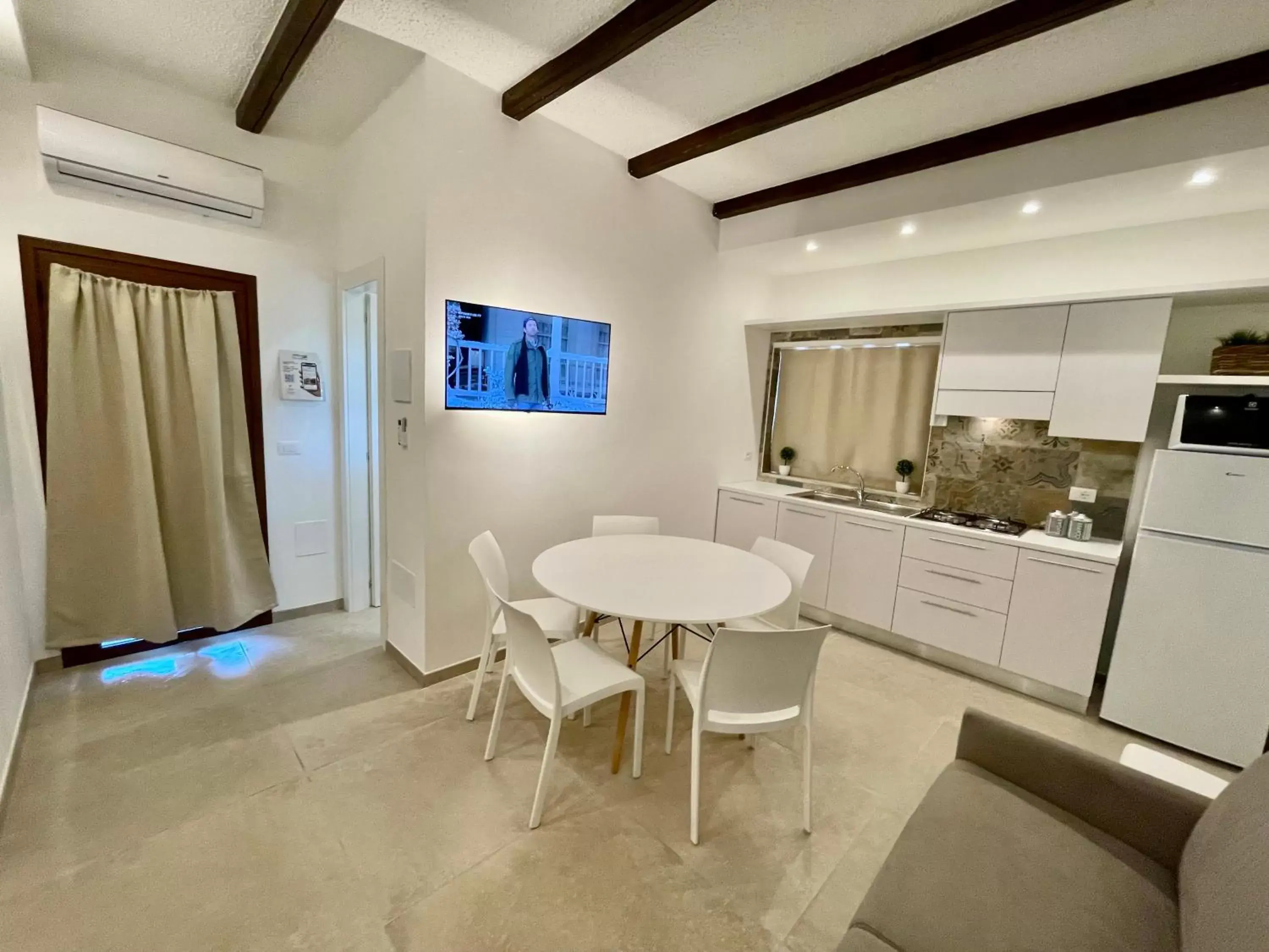 Kitchen or kitchenette, Dining Area in AgriFamily Village