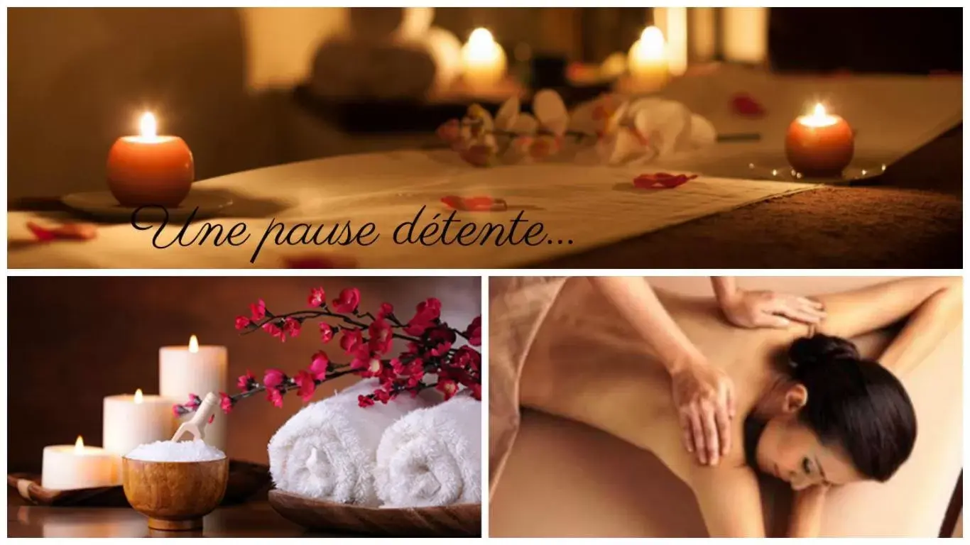 Massage in La Demeure des 2 Trésors