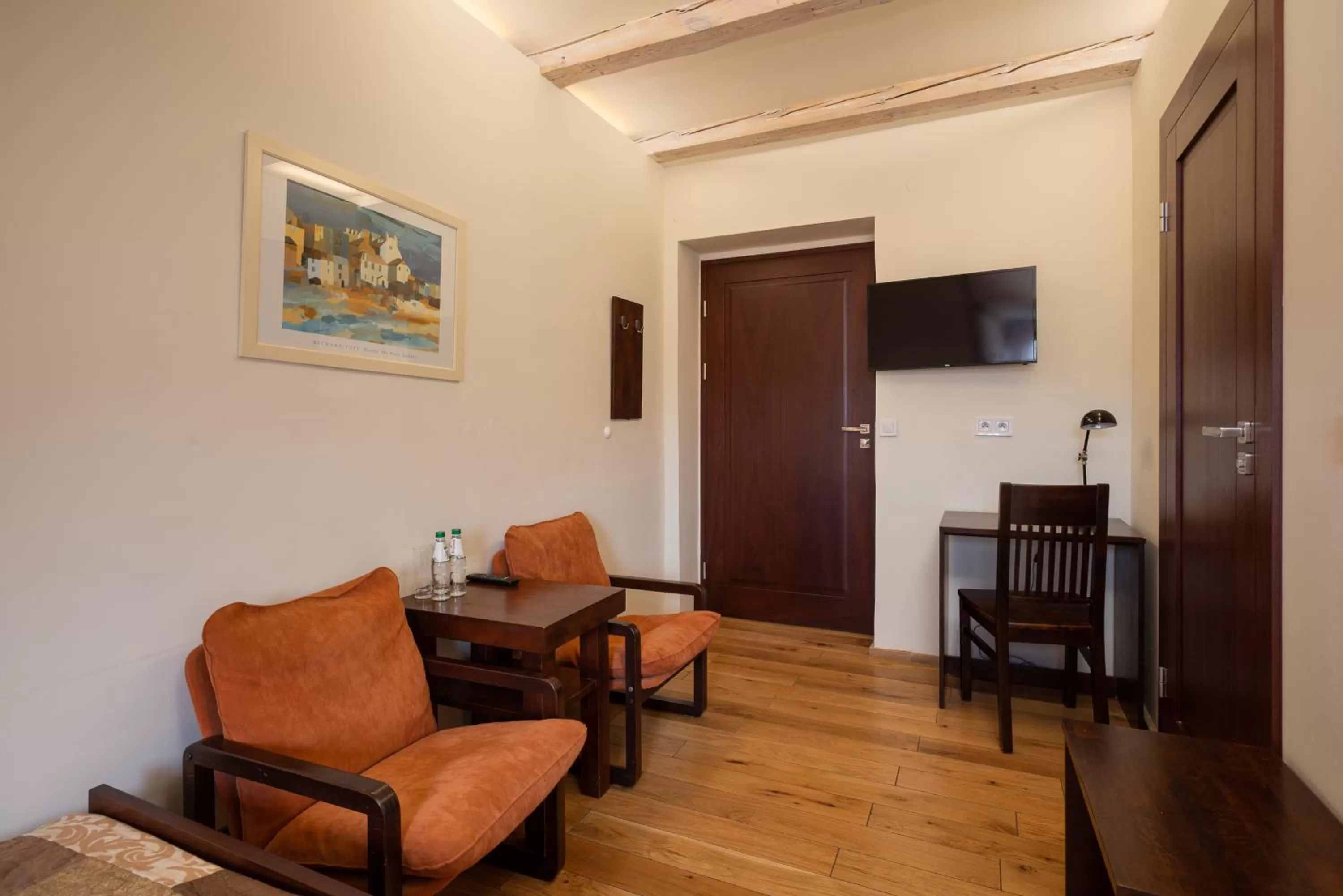 Seating area in Hotel Beskid