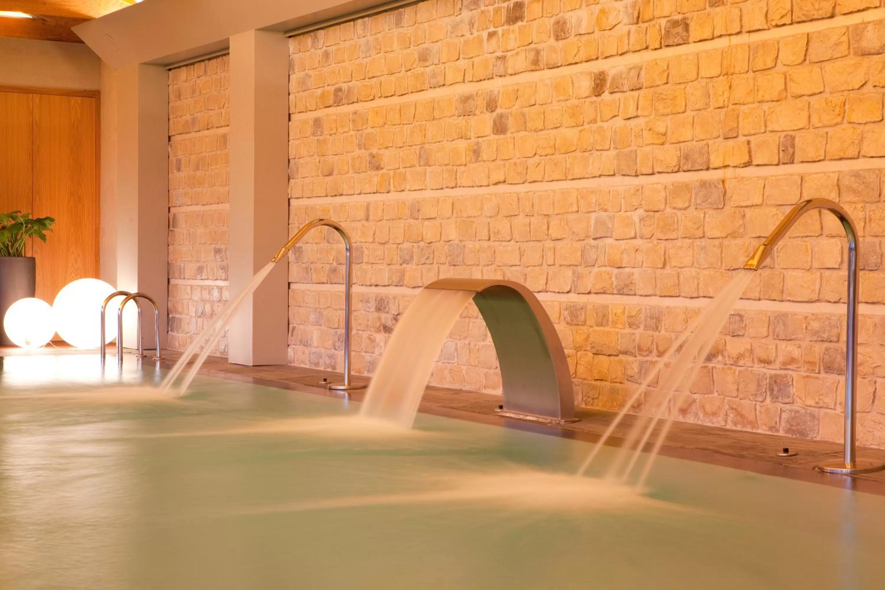Spa and wellness centre/facilities in Hotel Lusitano