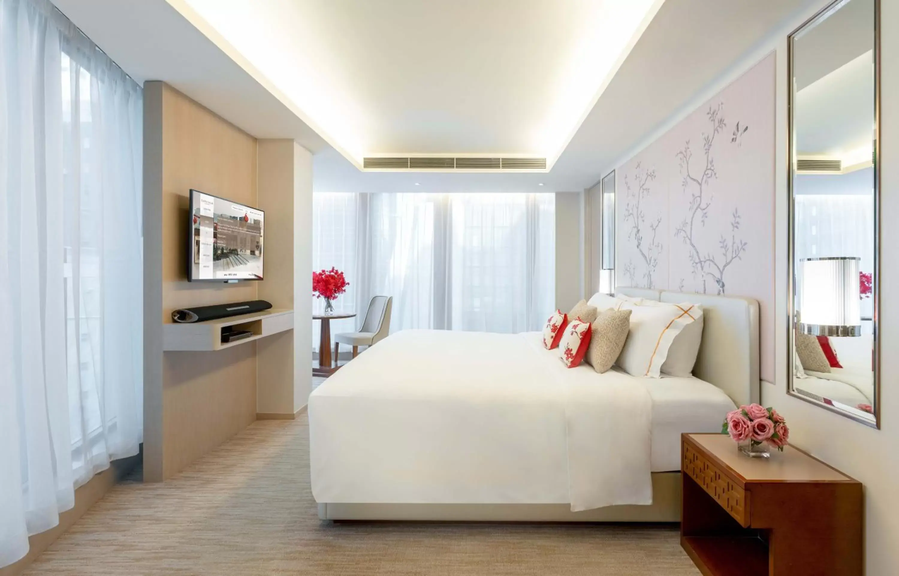 Bedroom in The Pottinger Hong Kong