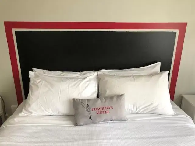 Bed in Coachman Motel