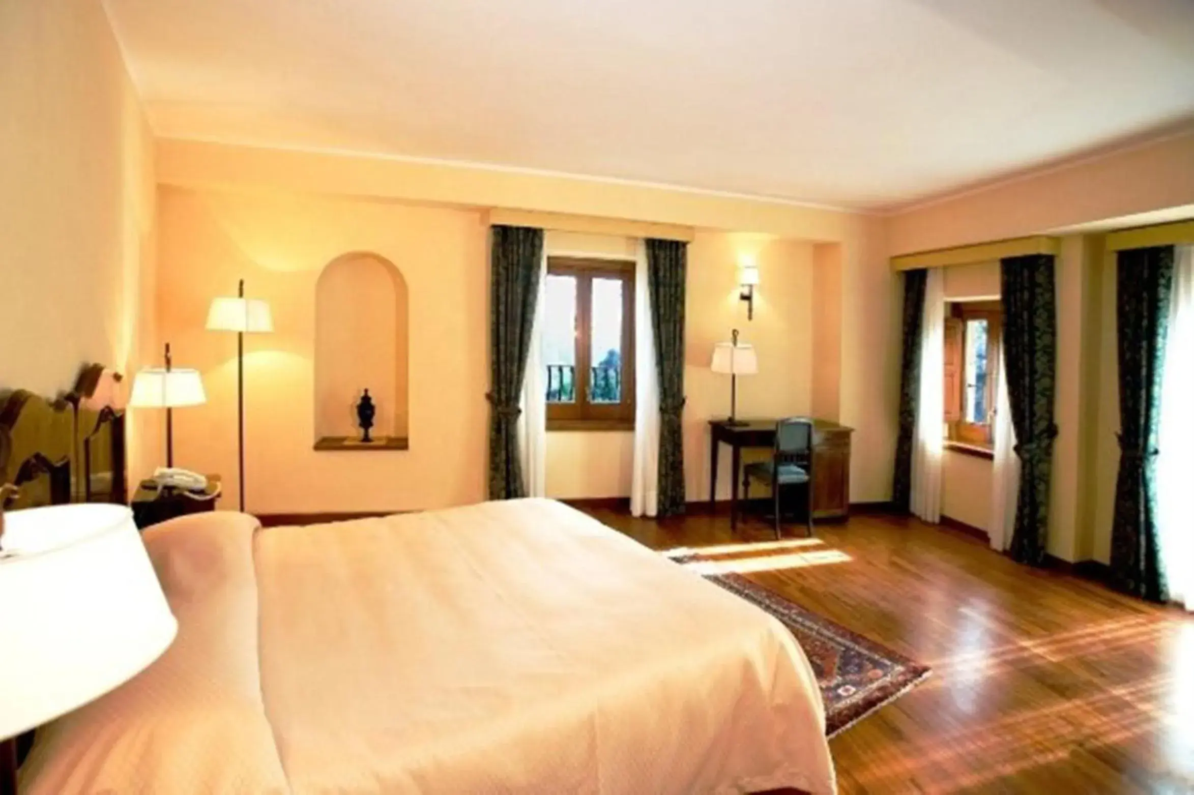 Bedroom in Resort Borgo San Rocco