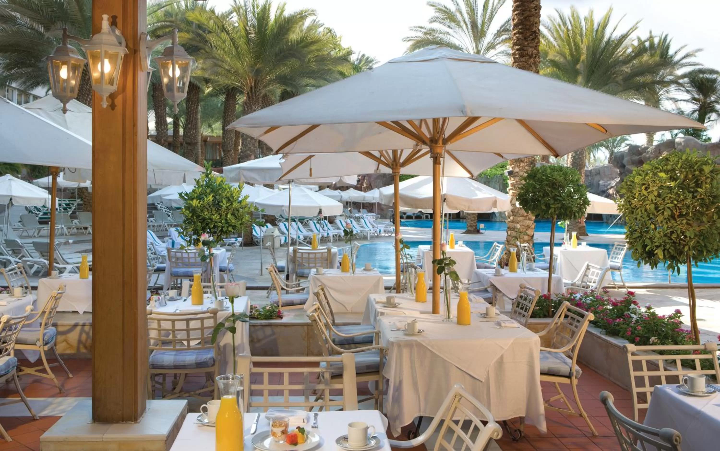 Restaurant/places to eat in Royal Beach Eilat by Isrotel Exclusive