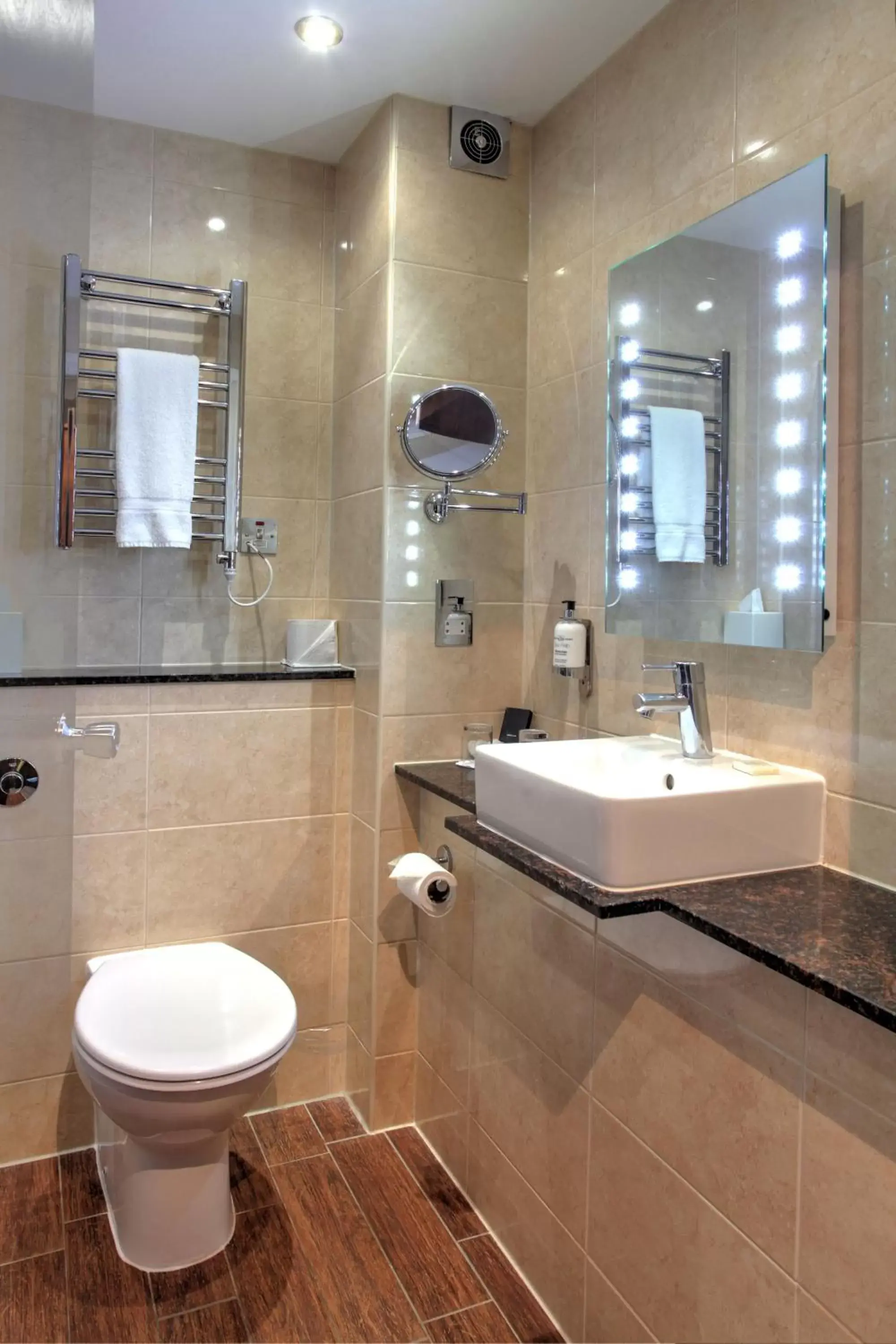 Toilet, Bathroom in Manor House Hotel & Spa, Alsager