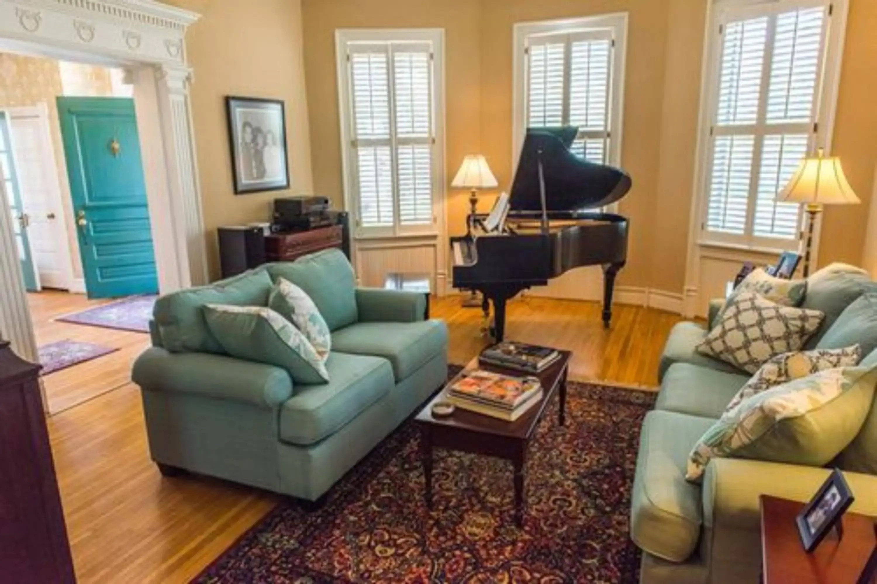 Other, Seating Area in Charles Bass House Bed & Breakfast