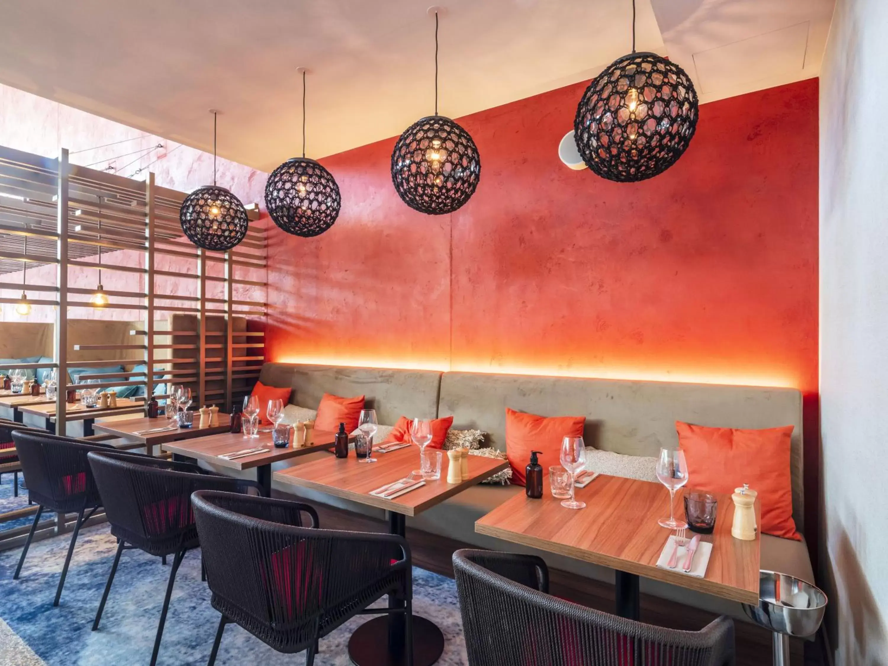 Restaurant/places to eat in Crowne Plaza - Nice - Grand Arenas by IHG Restaurant/places to eat in Crowne Plaza - Nice - Grand Arenas by IHG