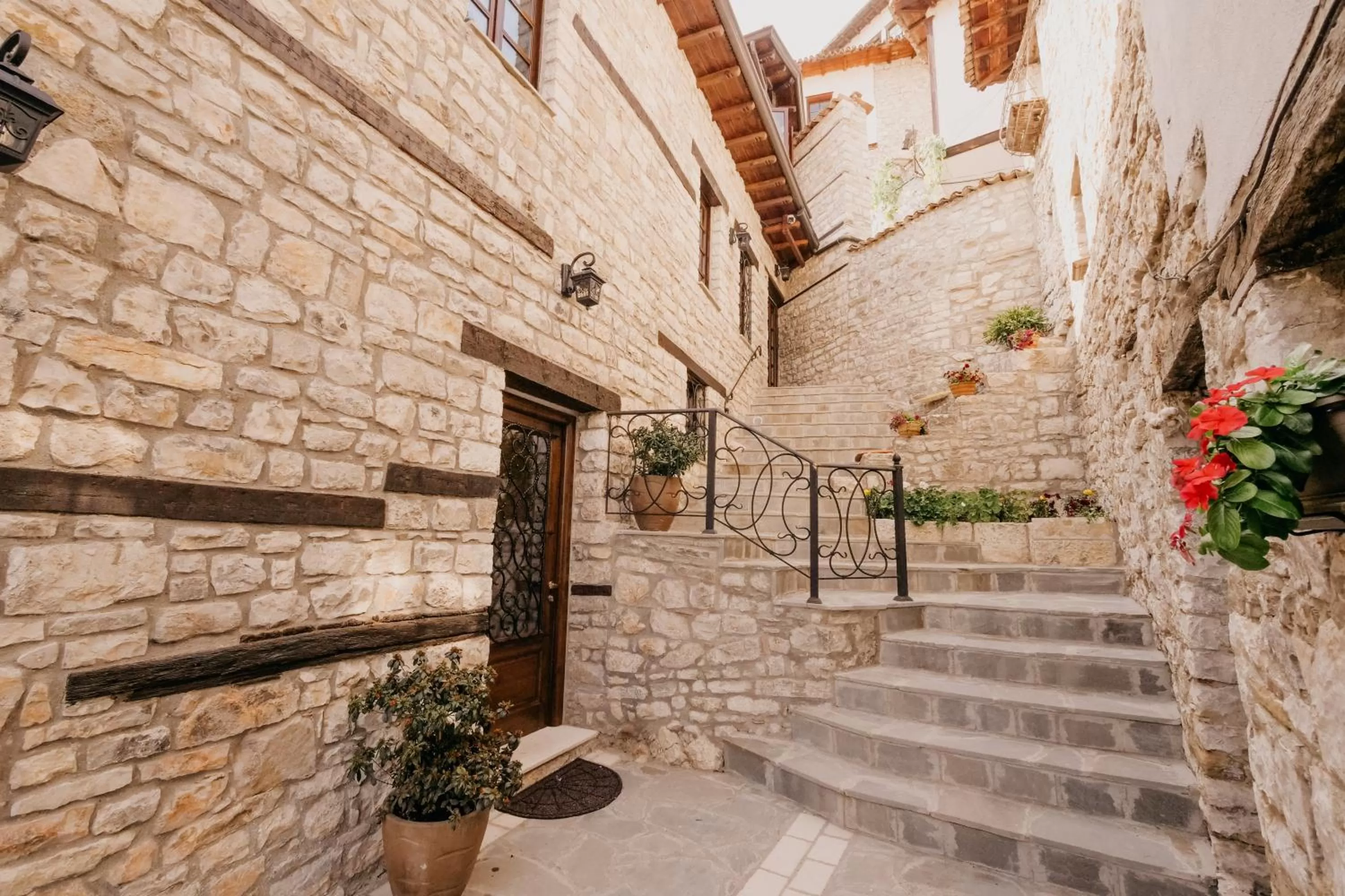 Property building in Beratino Hotel