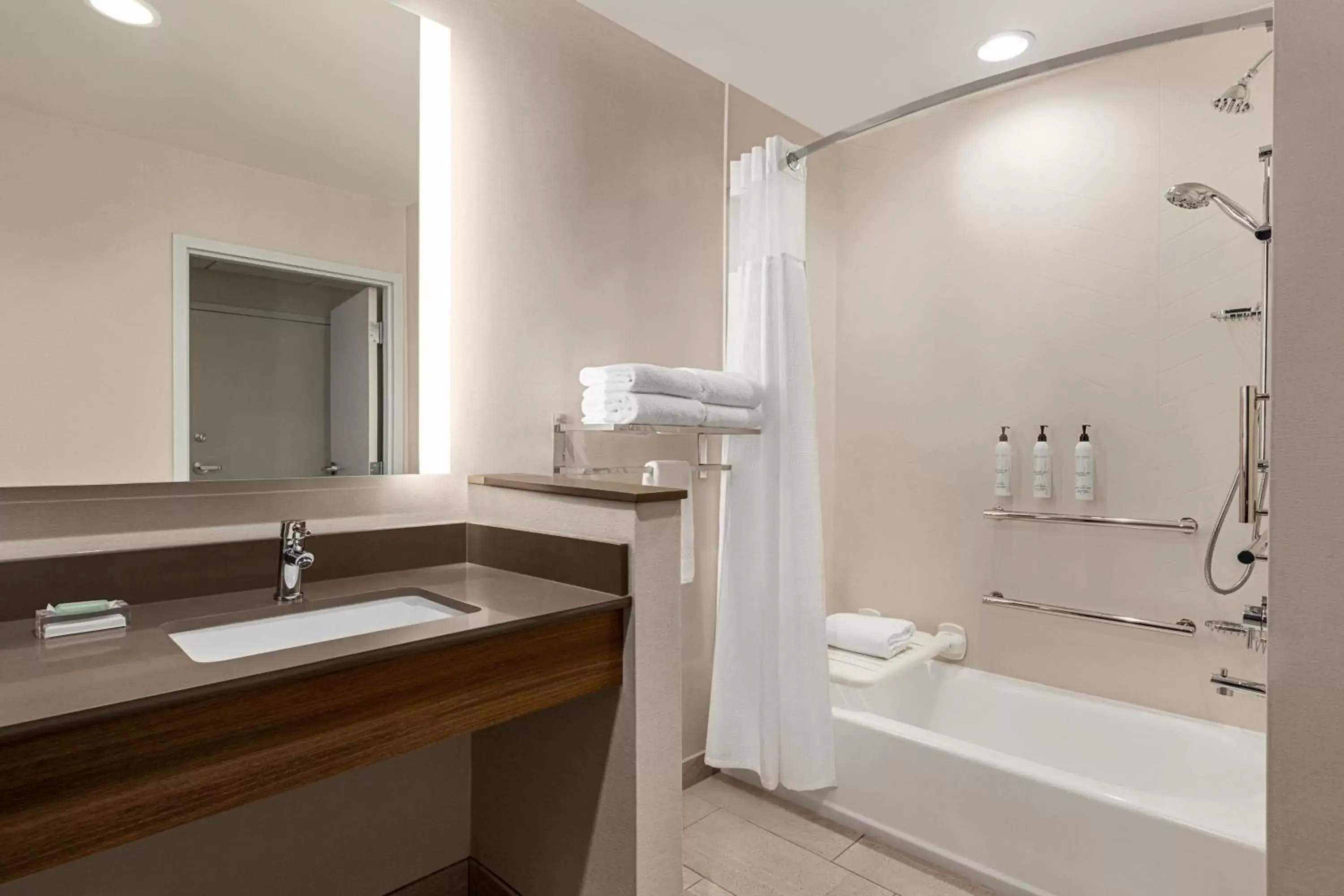 Bathroom in Fairfield by Marriott Inn & Suites Bonita Springs