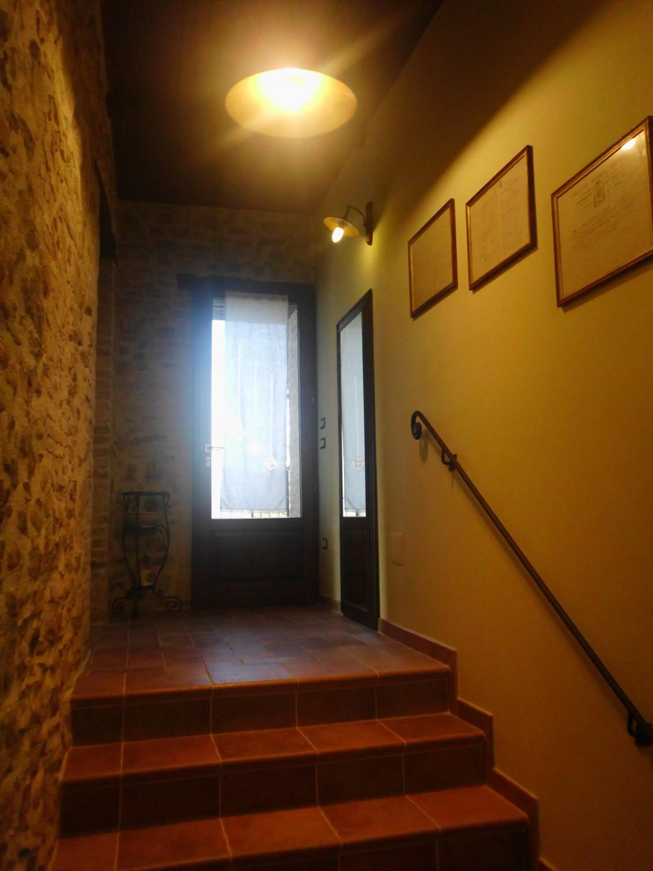 Decorative detail in Casale del Monsignore