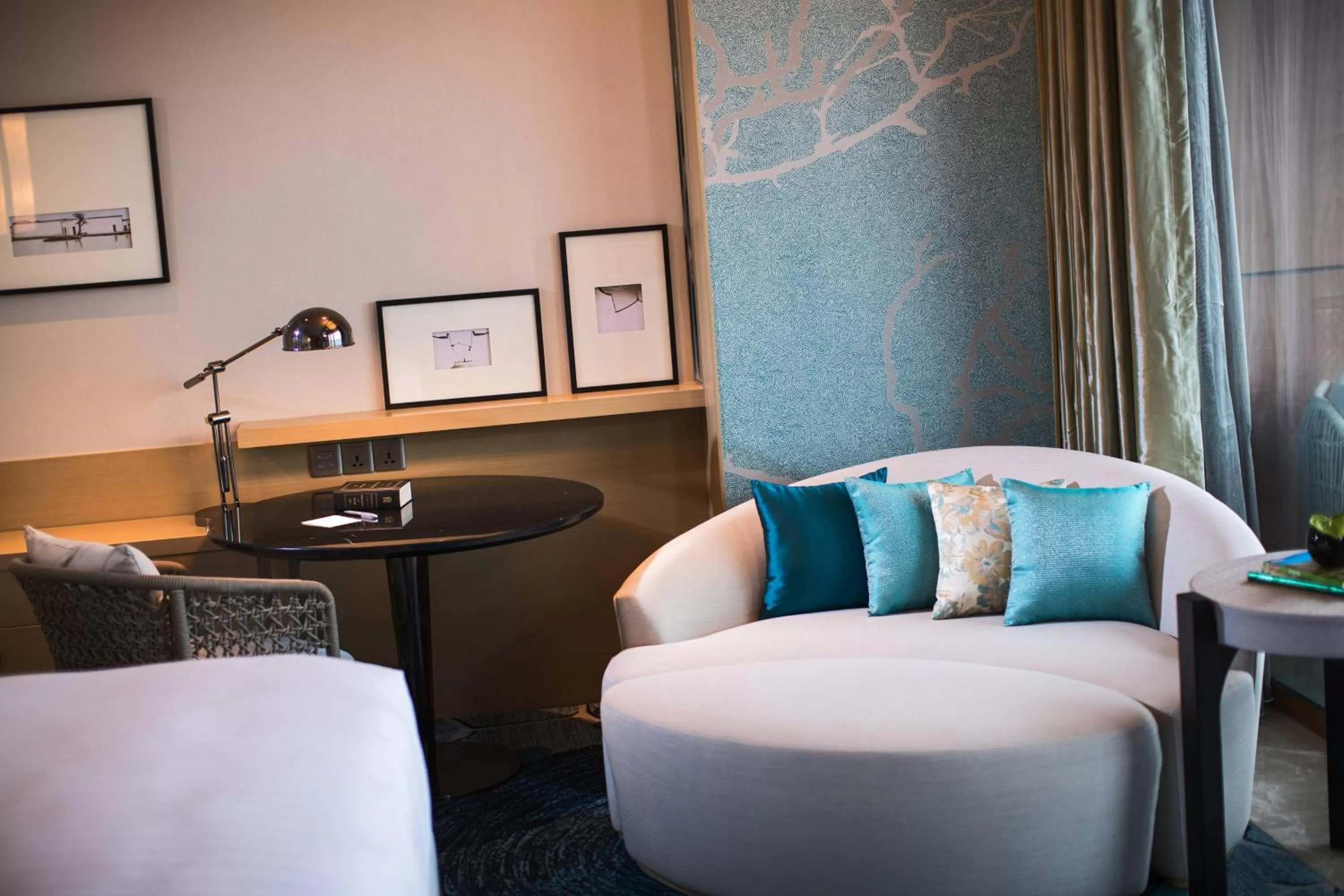 Photo of the whole room in Renaissance Suzhou Taihu Lake Hotel