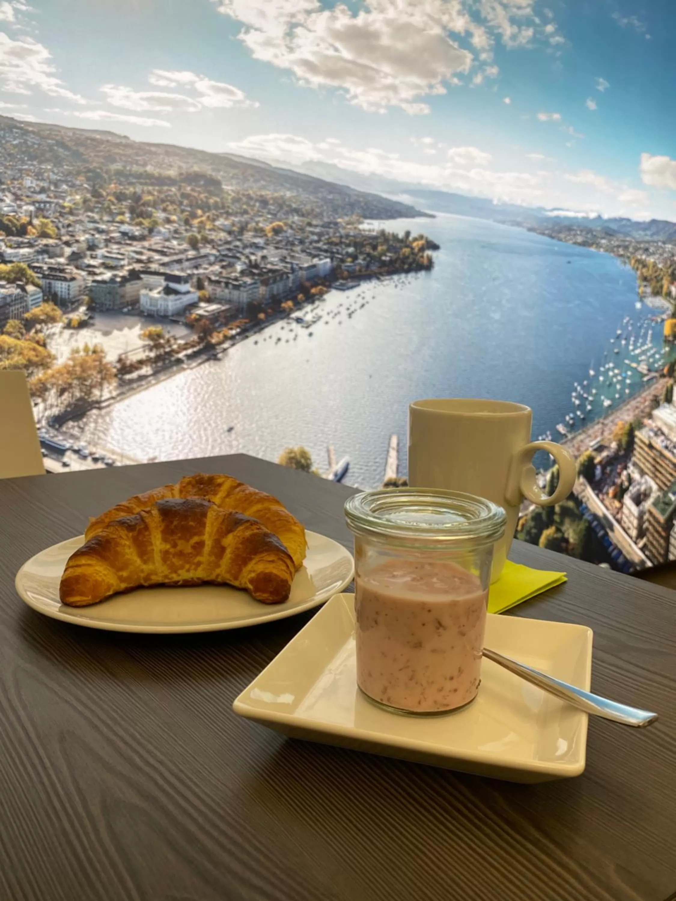 On site in Royal Hotel Zurich