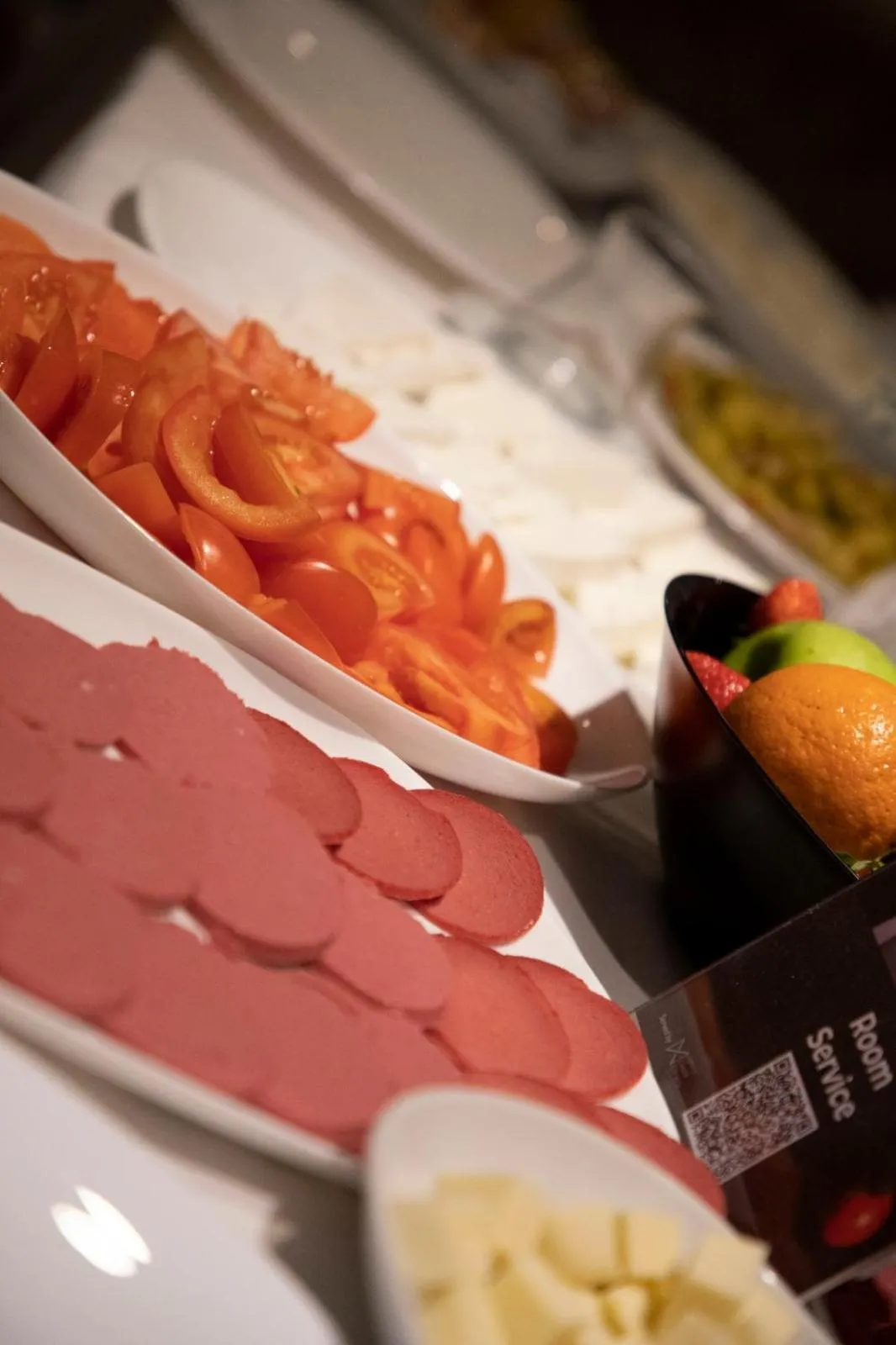 Food in Comfort Hotel Taksim