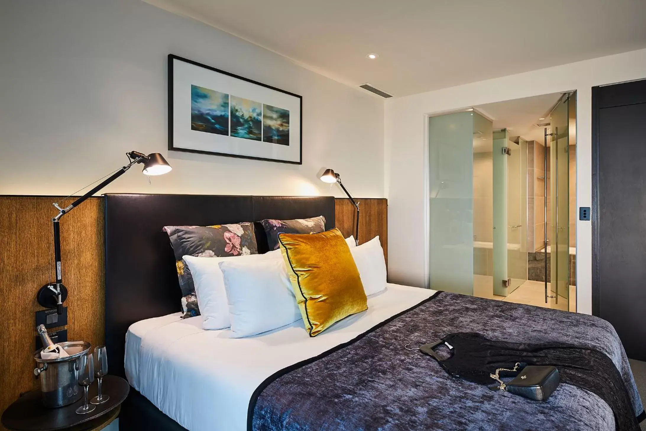 Bed in The Grand by SkyCity