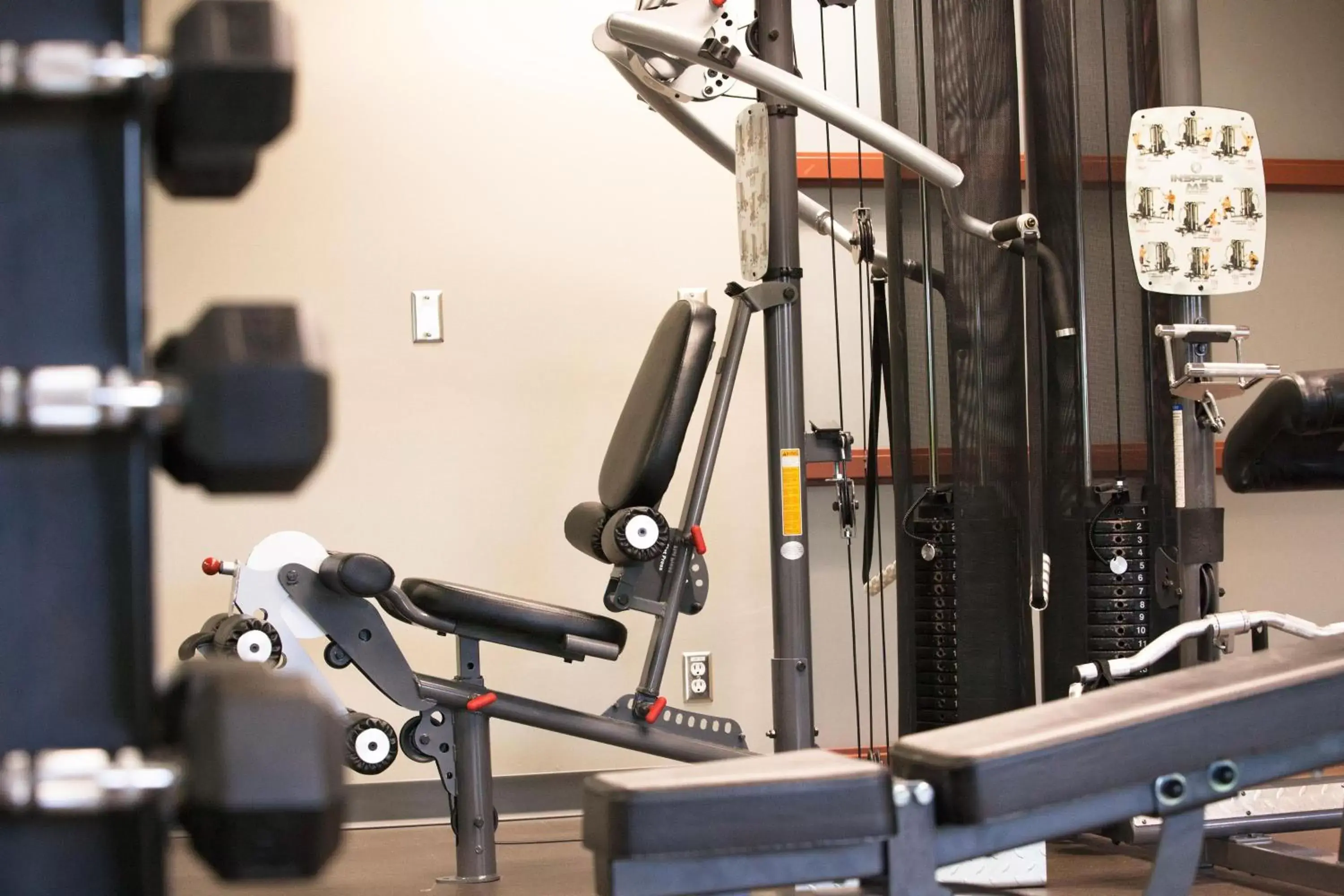 Fitness centre/facilities, Fitness Center/Facilities in Coast Hotel & Convention Centre
