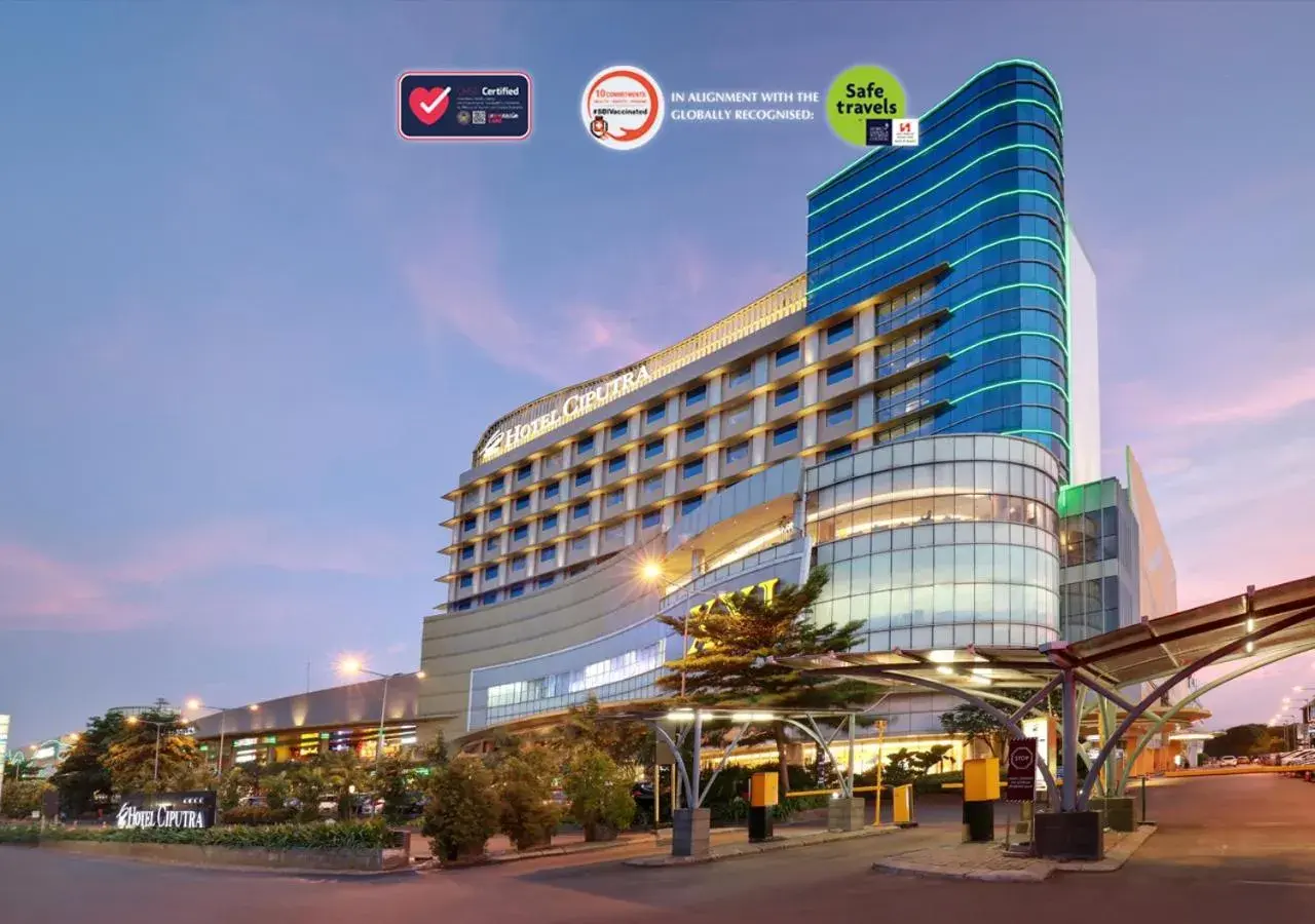 Property building in Hotel Ciputra Cibubur managed by Swiss-Belhotel International Property building in Hotel Ciputra Cibubur managed by Swiss-Belhotel International
