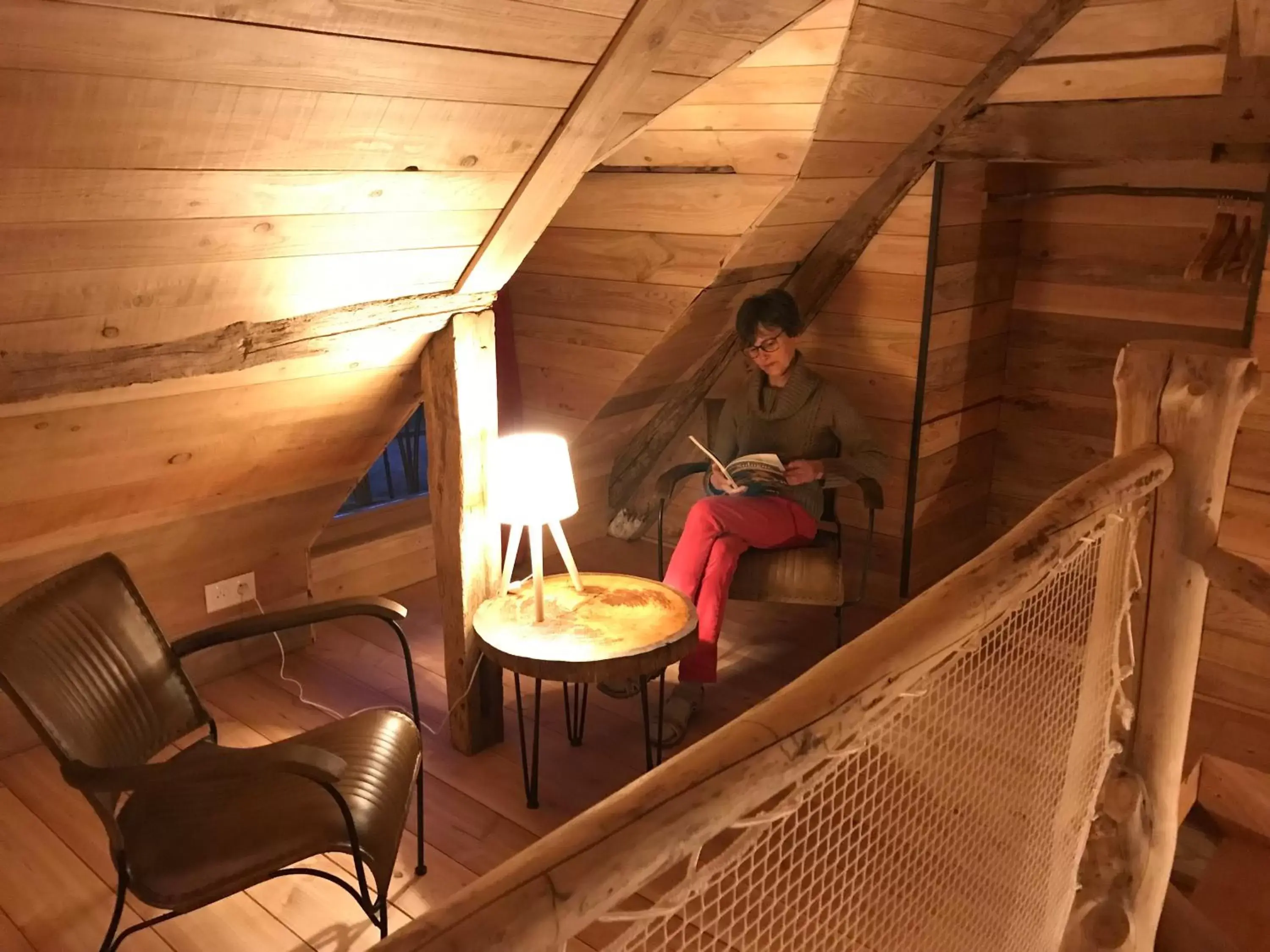 Living room in Ferme Boisquillon