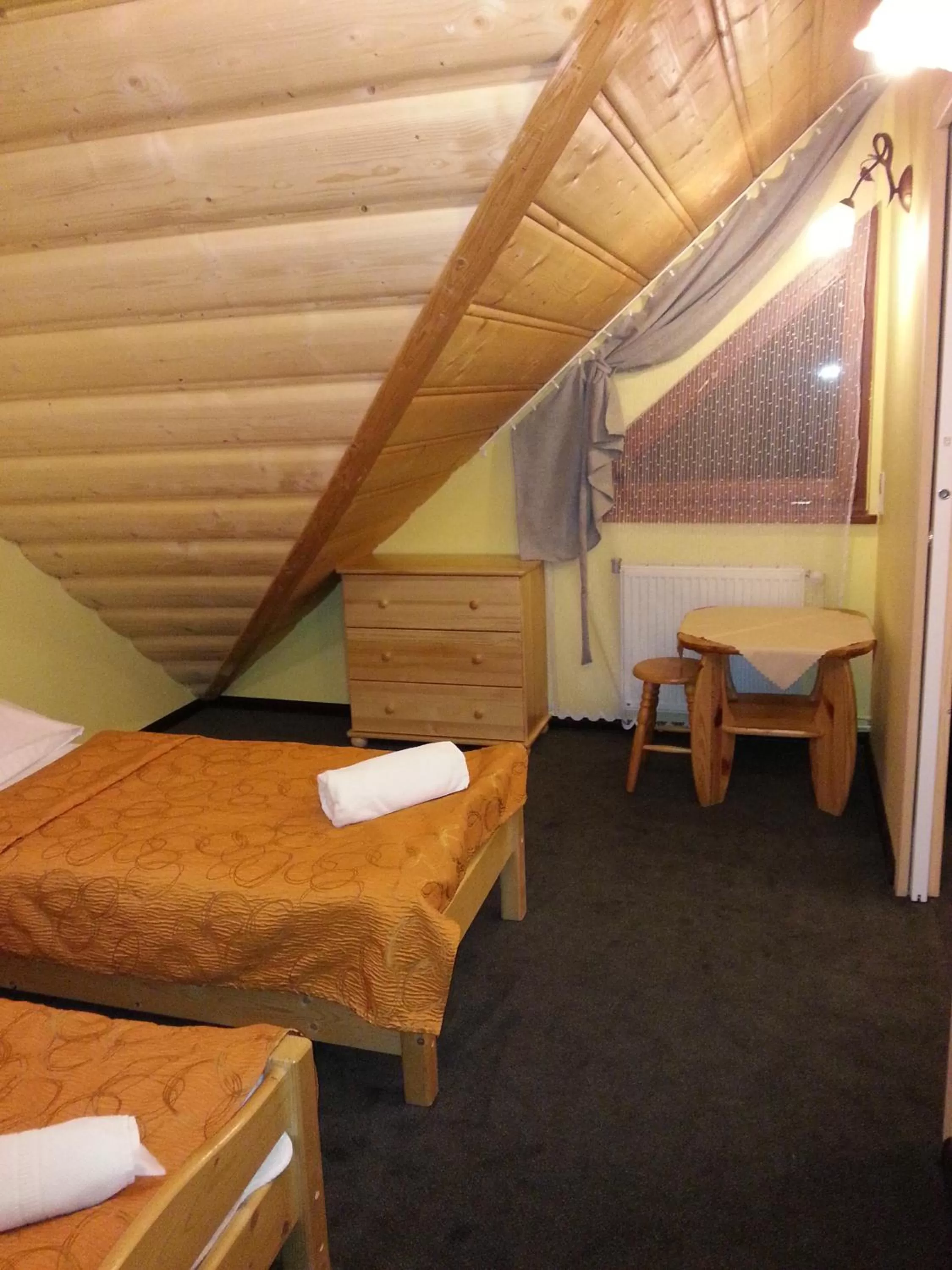 Bed in Wynajem Pokoi ,,Góry Tatry Wypoczynek "Paweł Kuczyński