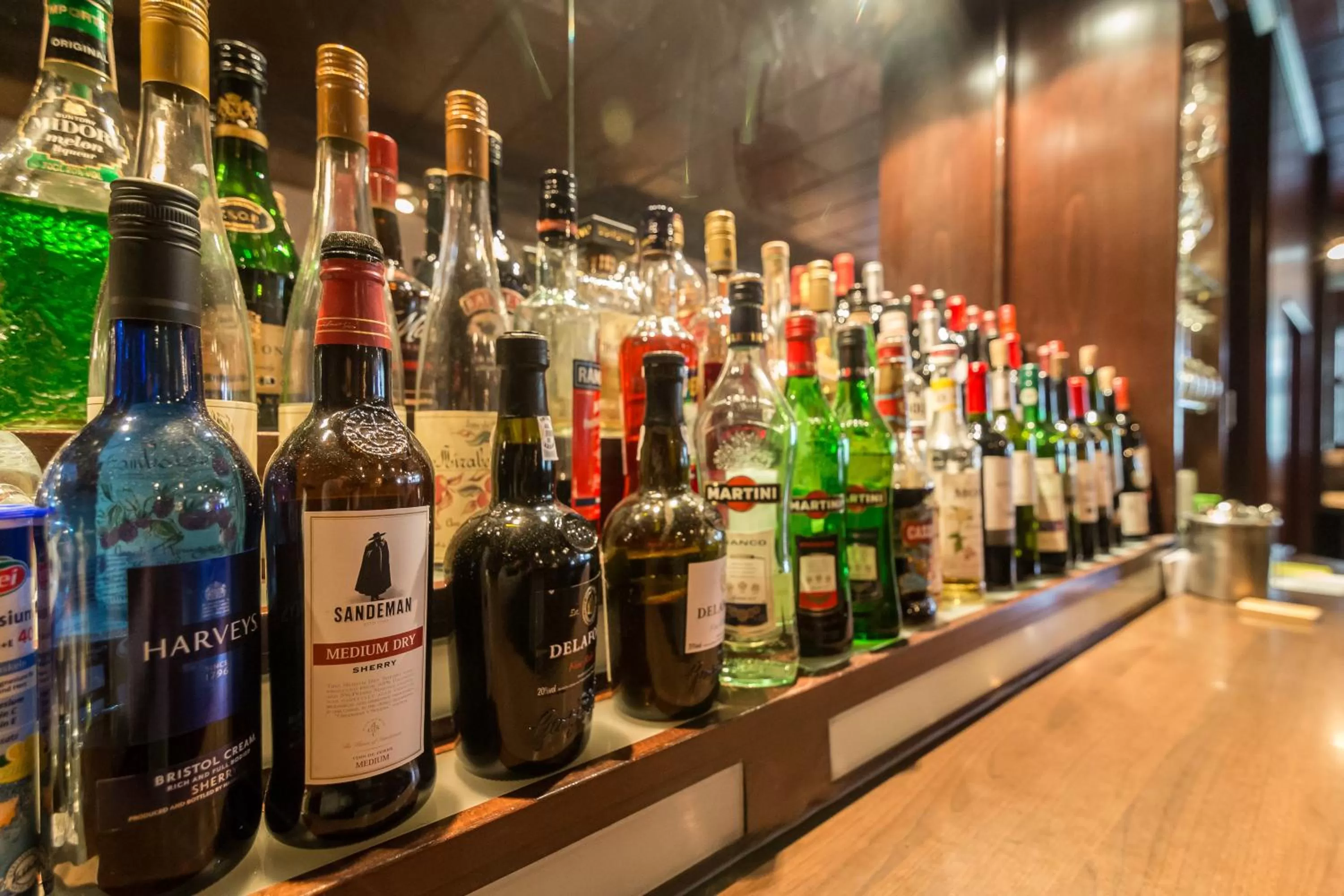 Lounge or bar in Thermen Hotel & Restaurant Bad Soden