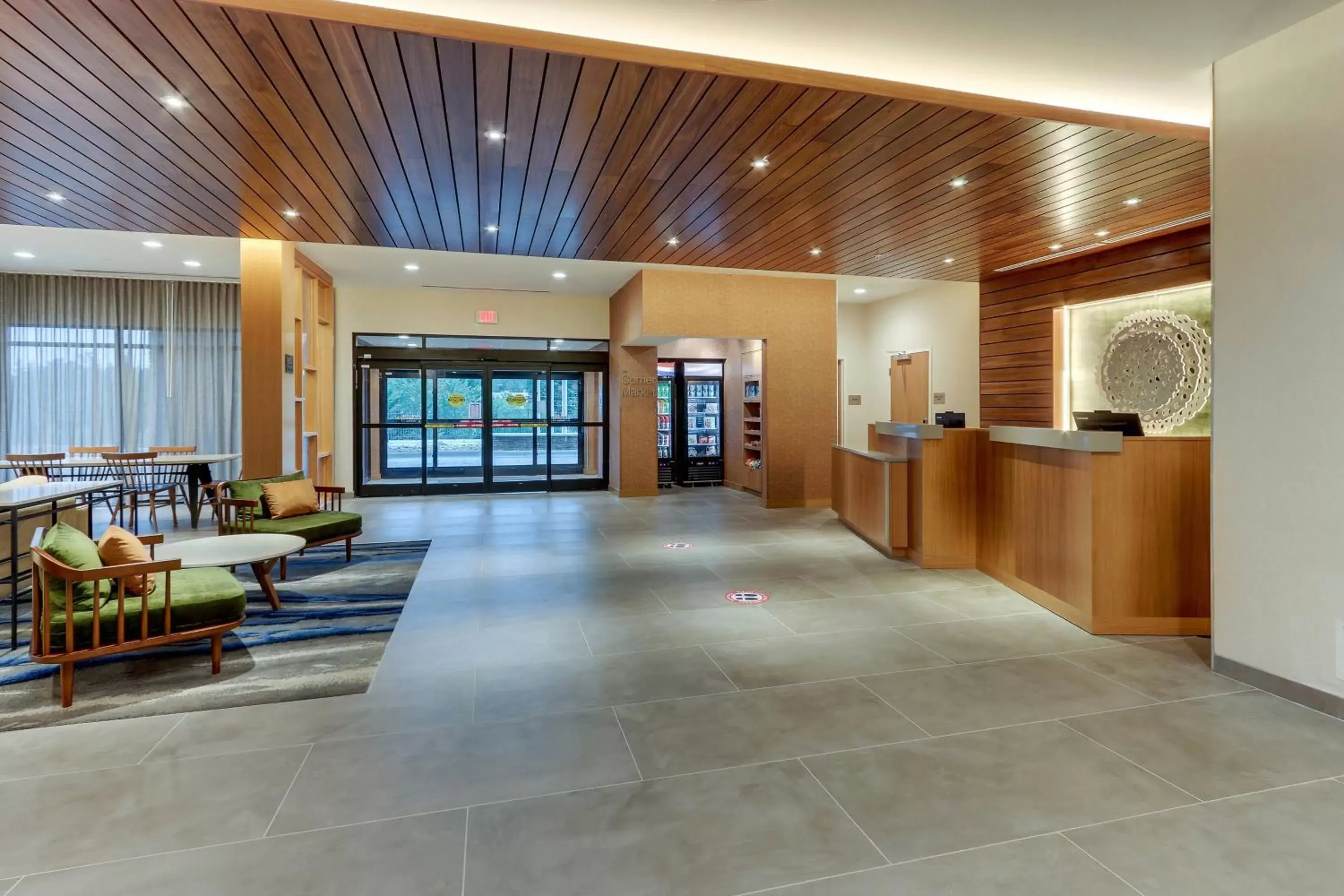 Lobby or reception, Lobby/Reception in Fairfield Inn & Suites by Marriott Asheville Weaverville