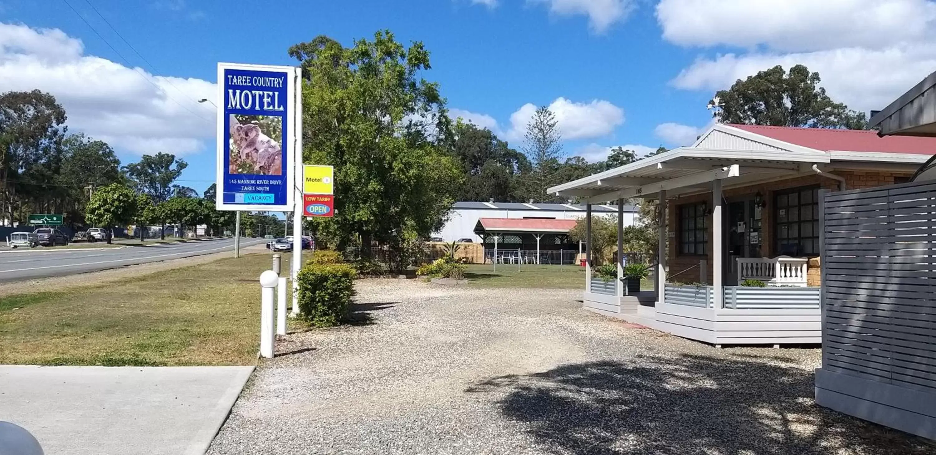 Property Building in Taree Country Motel