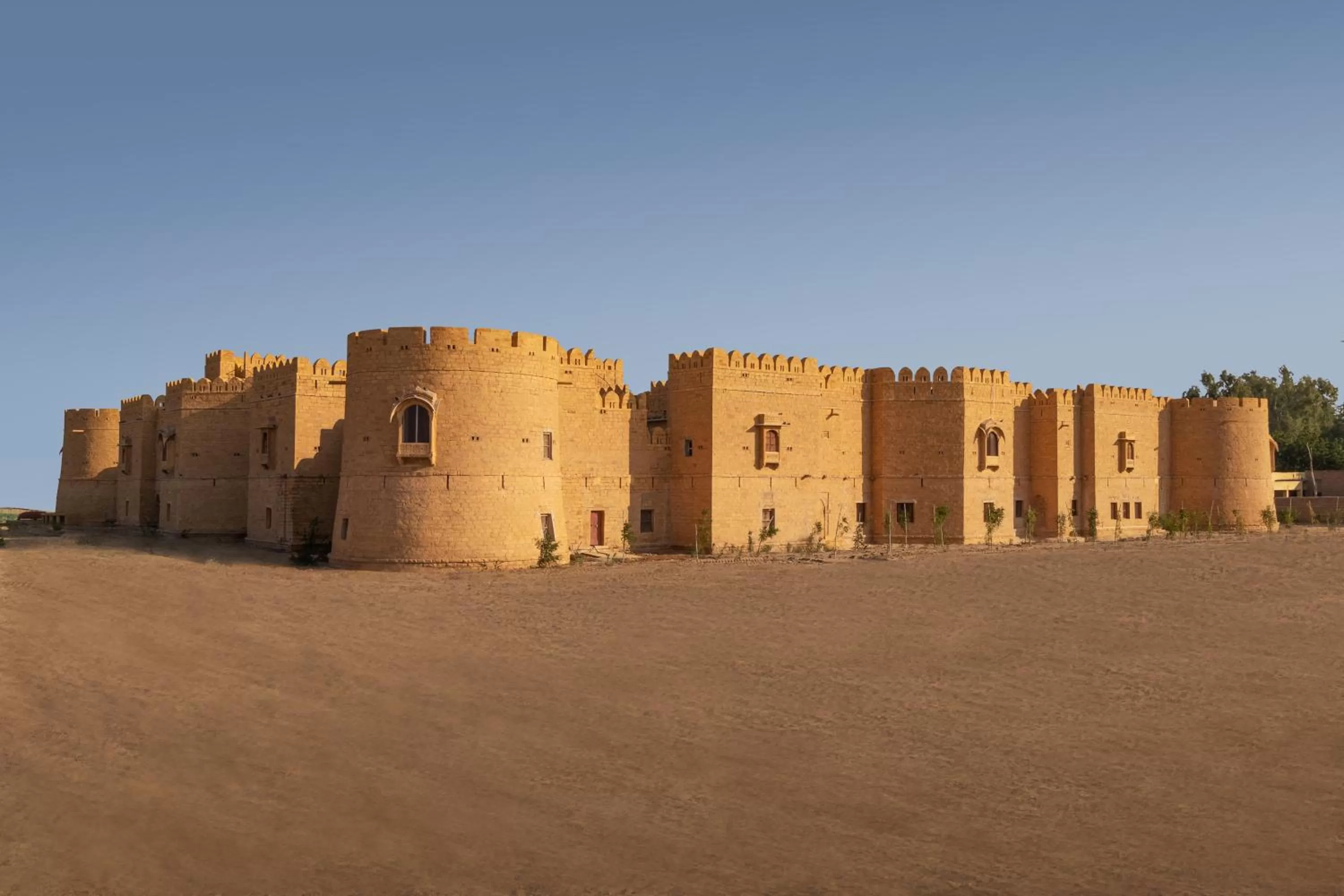 Property building in WelcomHeritage Mohangarh Fort