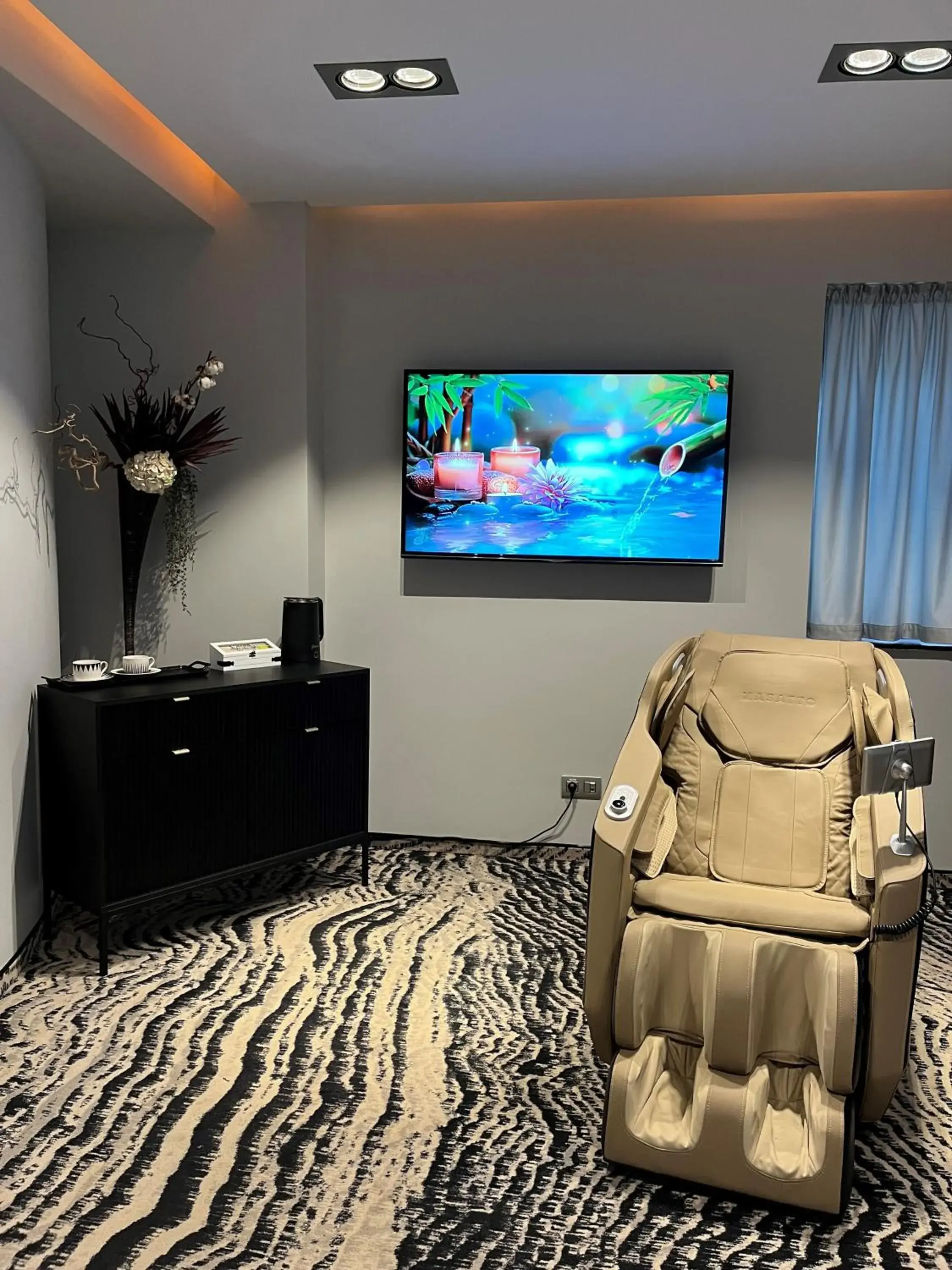 Spa and wellness centre/facilities, TV/Entertainment Center in Hotel River Park