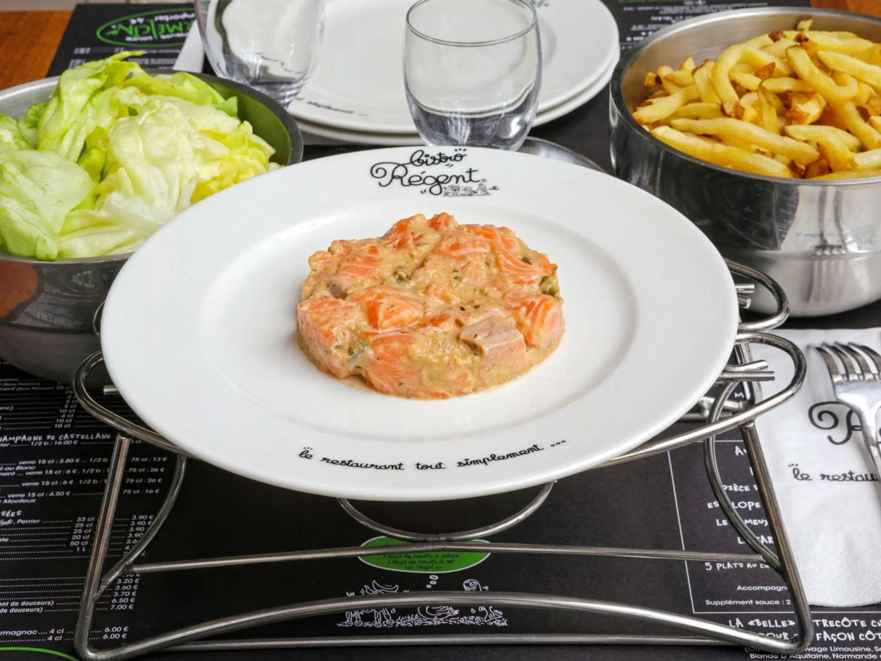 Restaurant/places to eat in ibis Styles Evry Courcouronnes