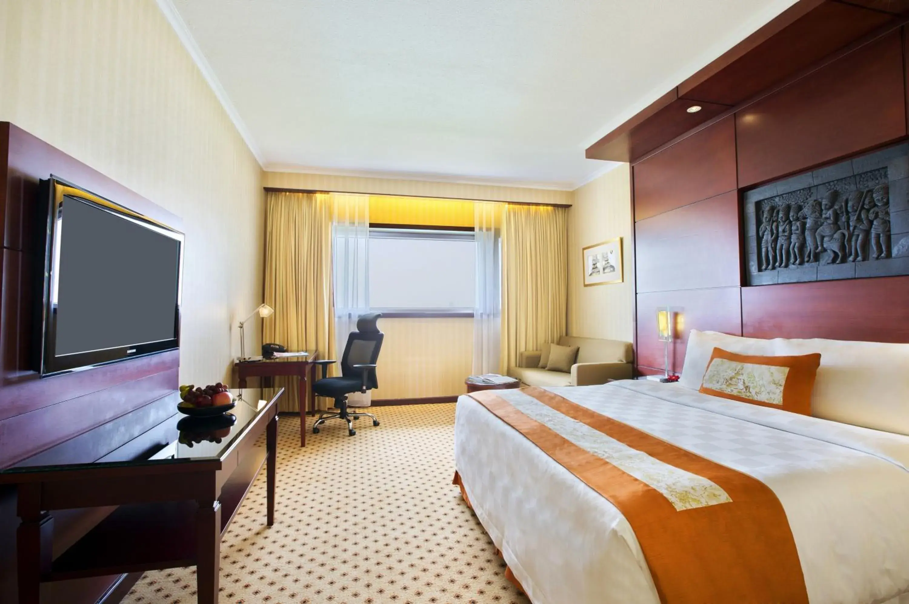 Bedroom, Room Photo in Borobudur Jakarta Hotel