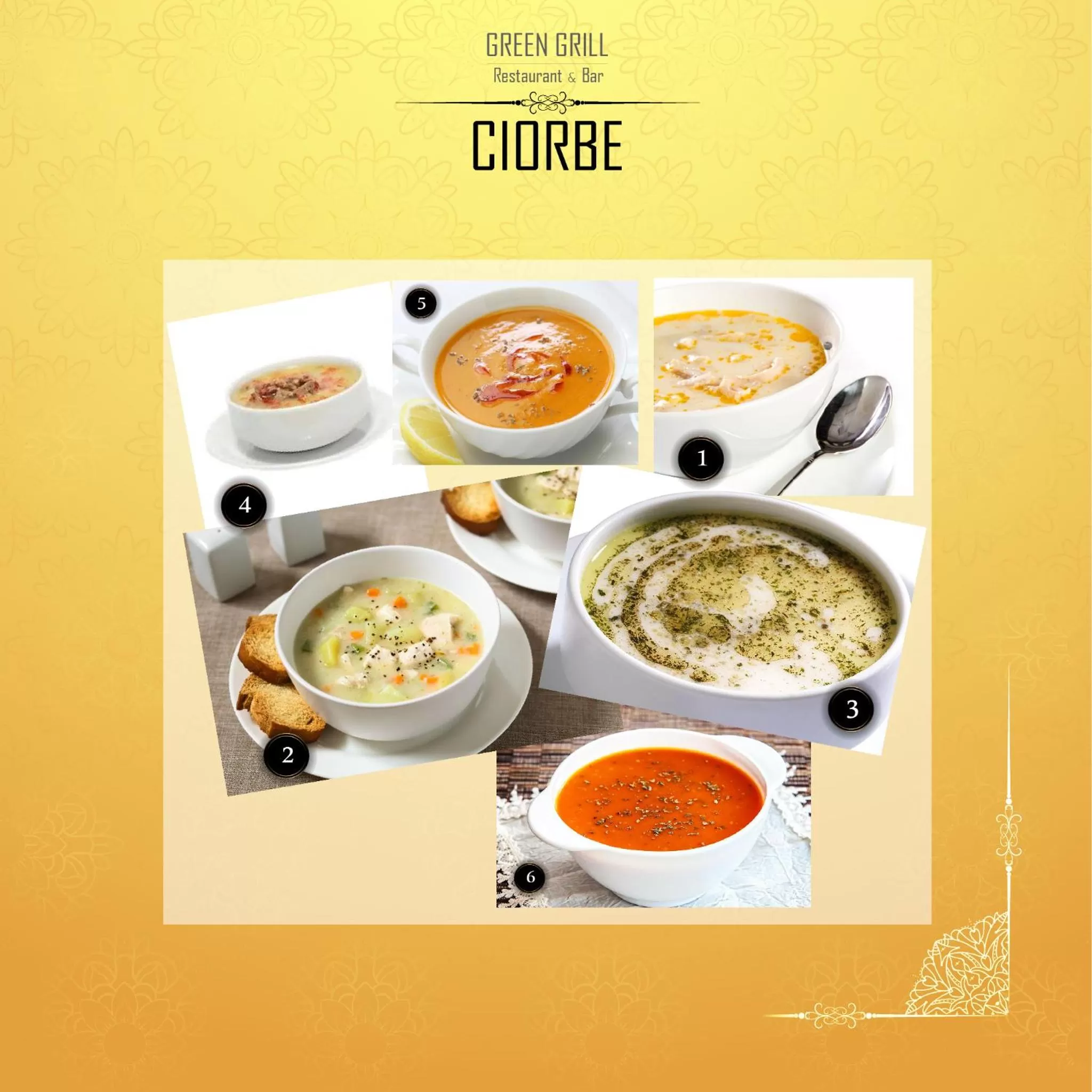 Restaurant/places to eat in Hotel Green Palace