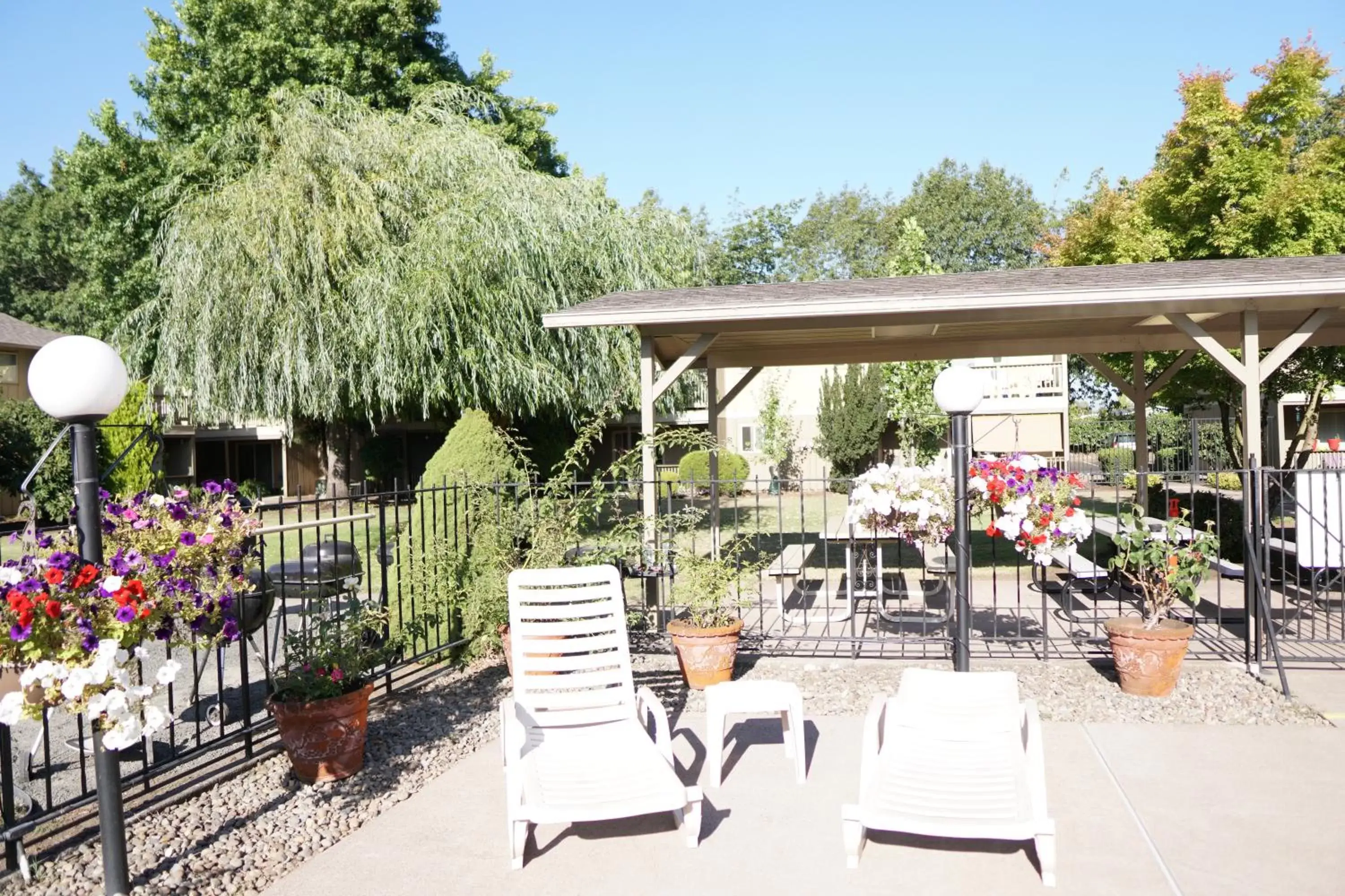 Balcony/Terrace in Village Inn