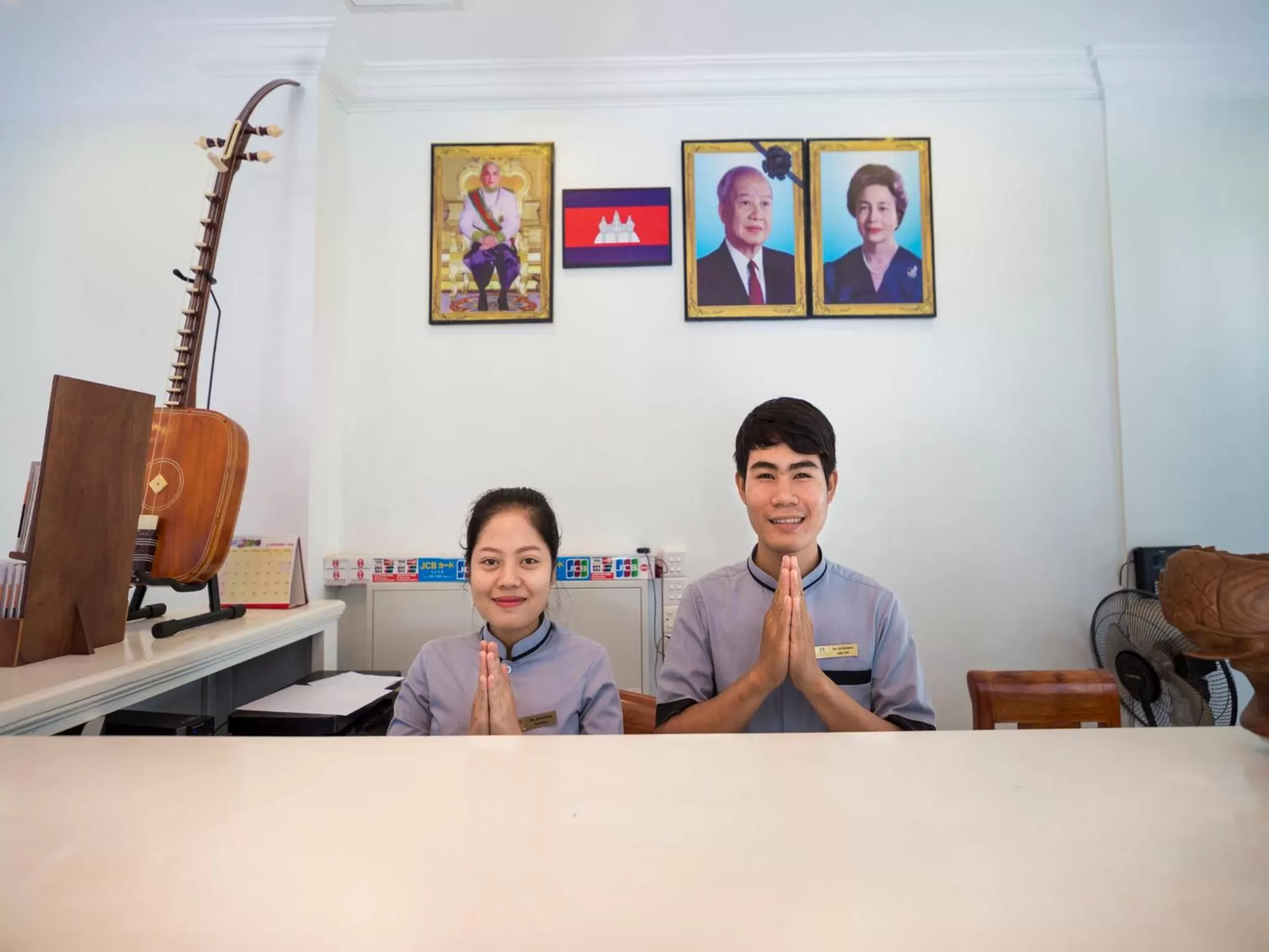 Staff in Rithy Rine Angkor Residence