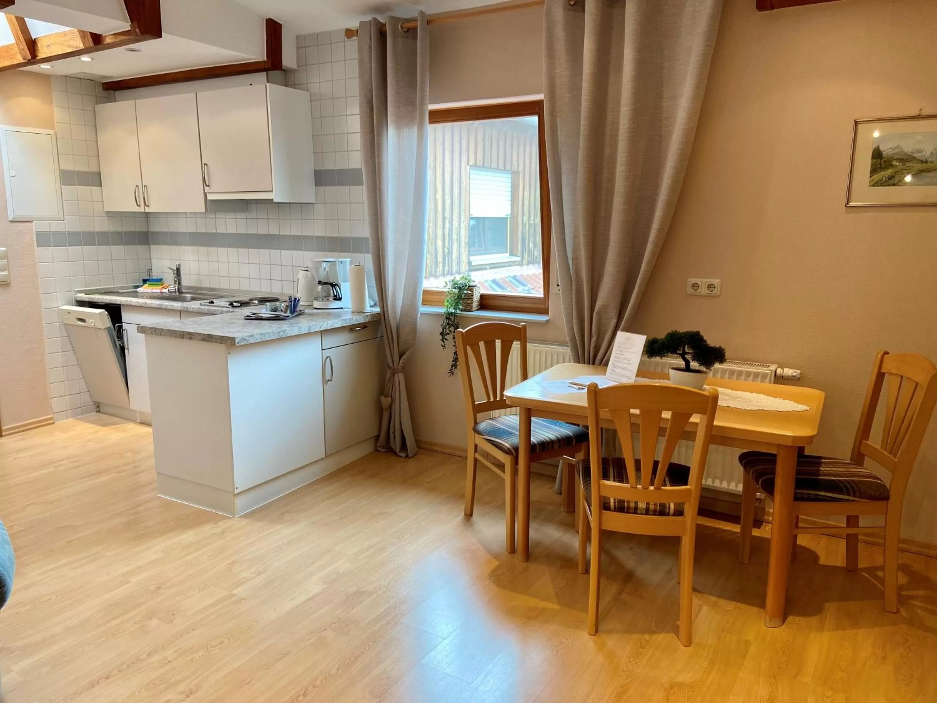 Bathroom in Hotel Bett & Frühstück