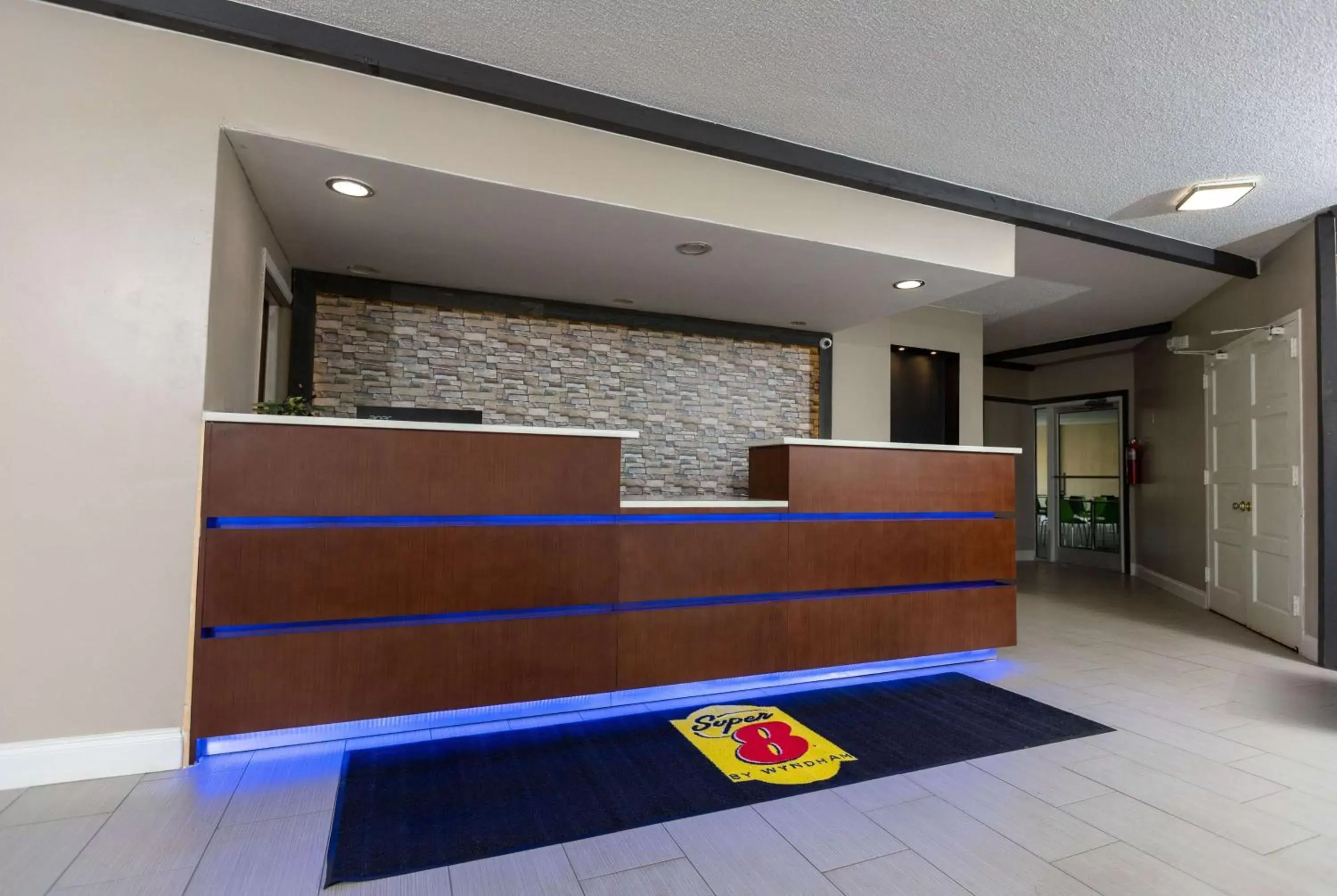Lobby or reception in Super 8 by Wyndham Goldsboro Lobby or reception in Super 8 by Wyndham Goldsboro