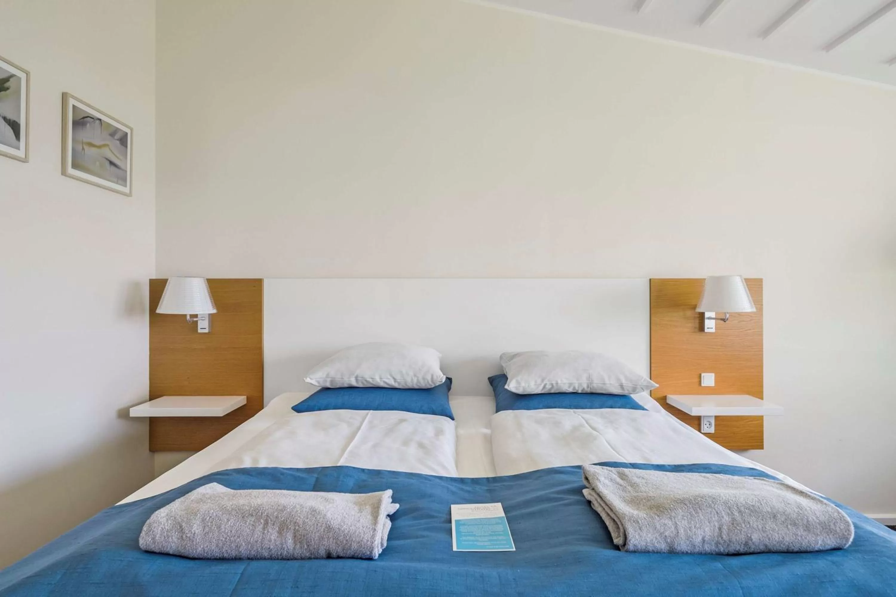 Bedroom, Bed in Hotel Sonderborg Strand