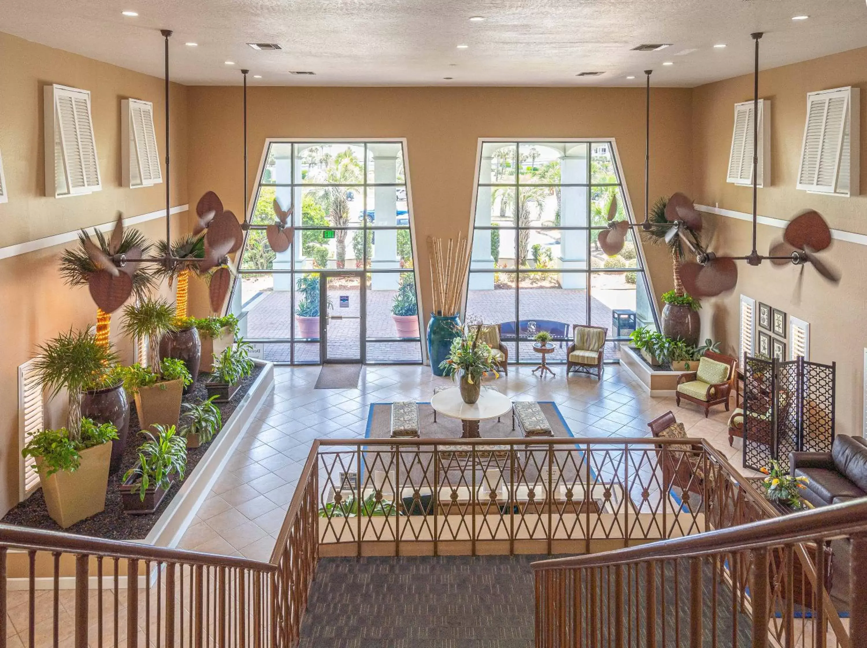 Lobby or reception in Club Destin Condos Lobby or reception in Club Destin Condos