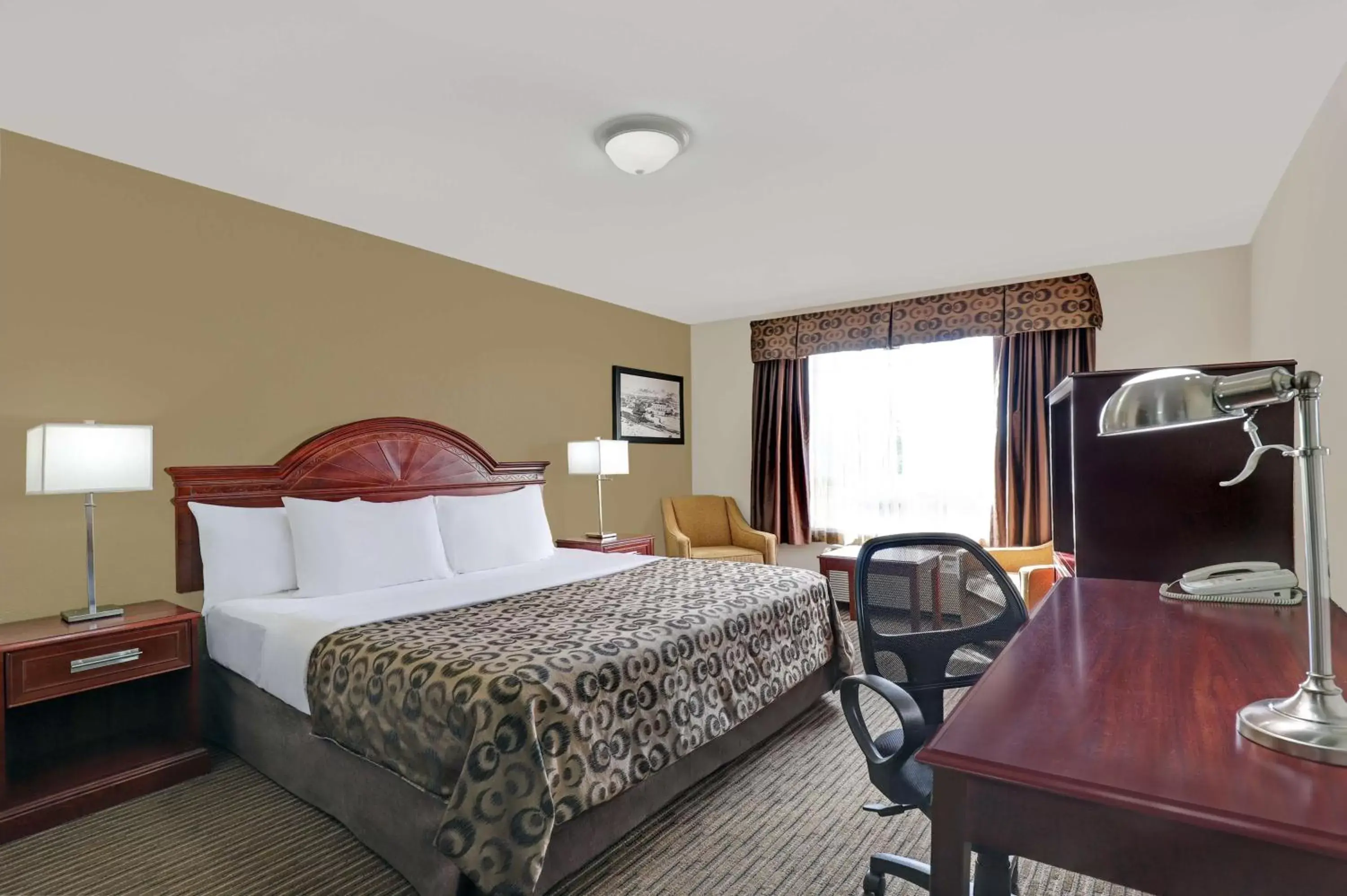 Photo of the whole room in SureStay Plus Hotel by Best Western Drumheller