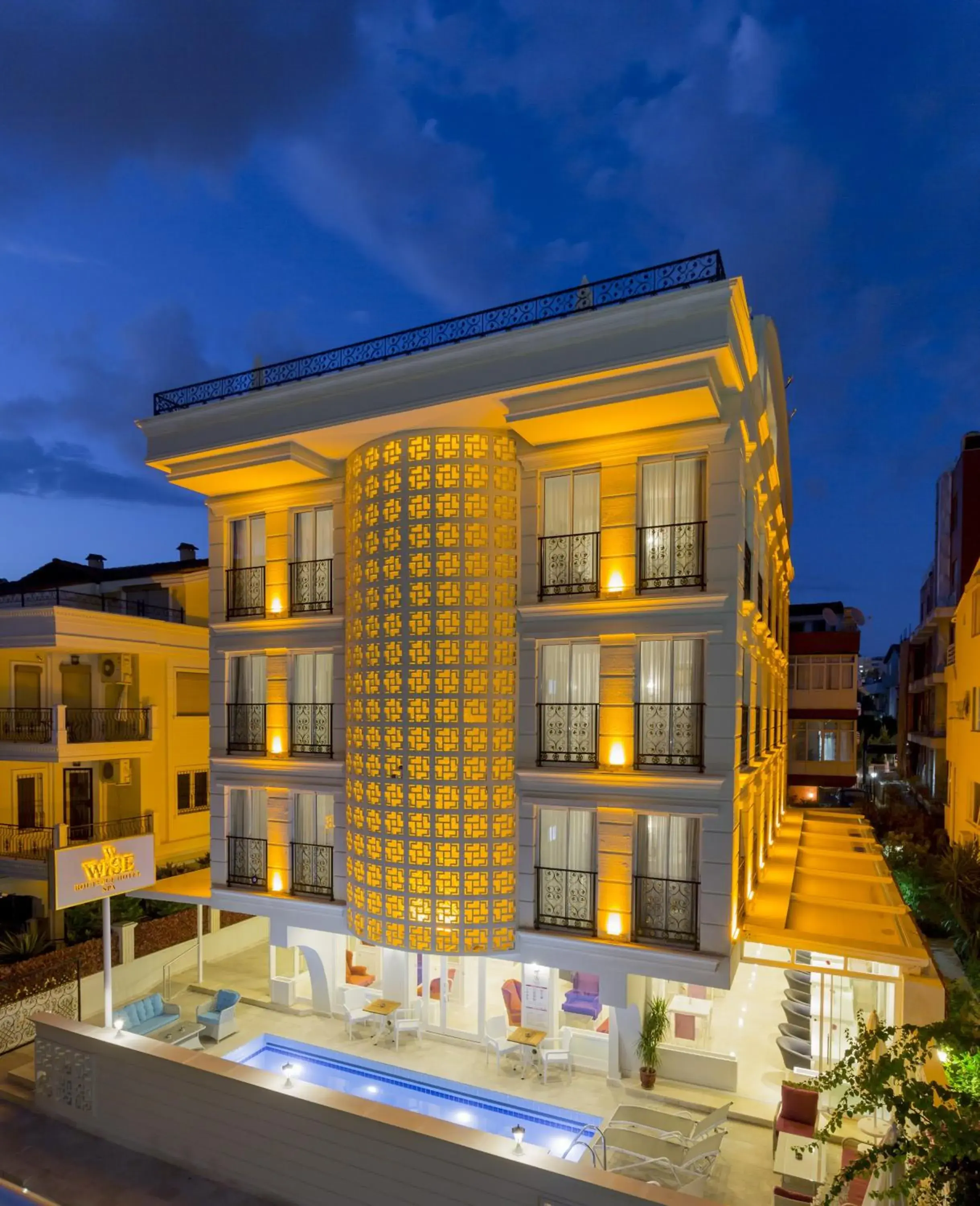 Facade/entrance in Wise Hotel & Spa - Adults Only Facade/entrance in Wise Hotel & Spa - Adults Only