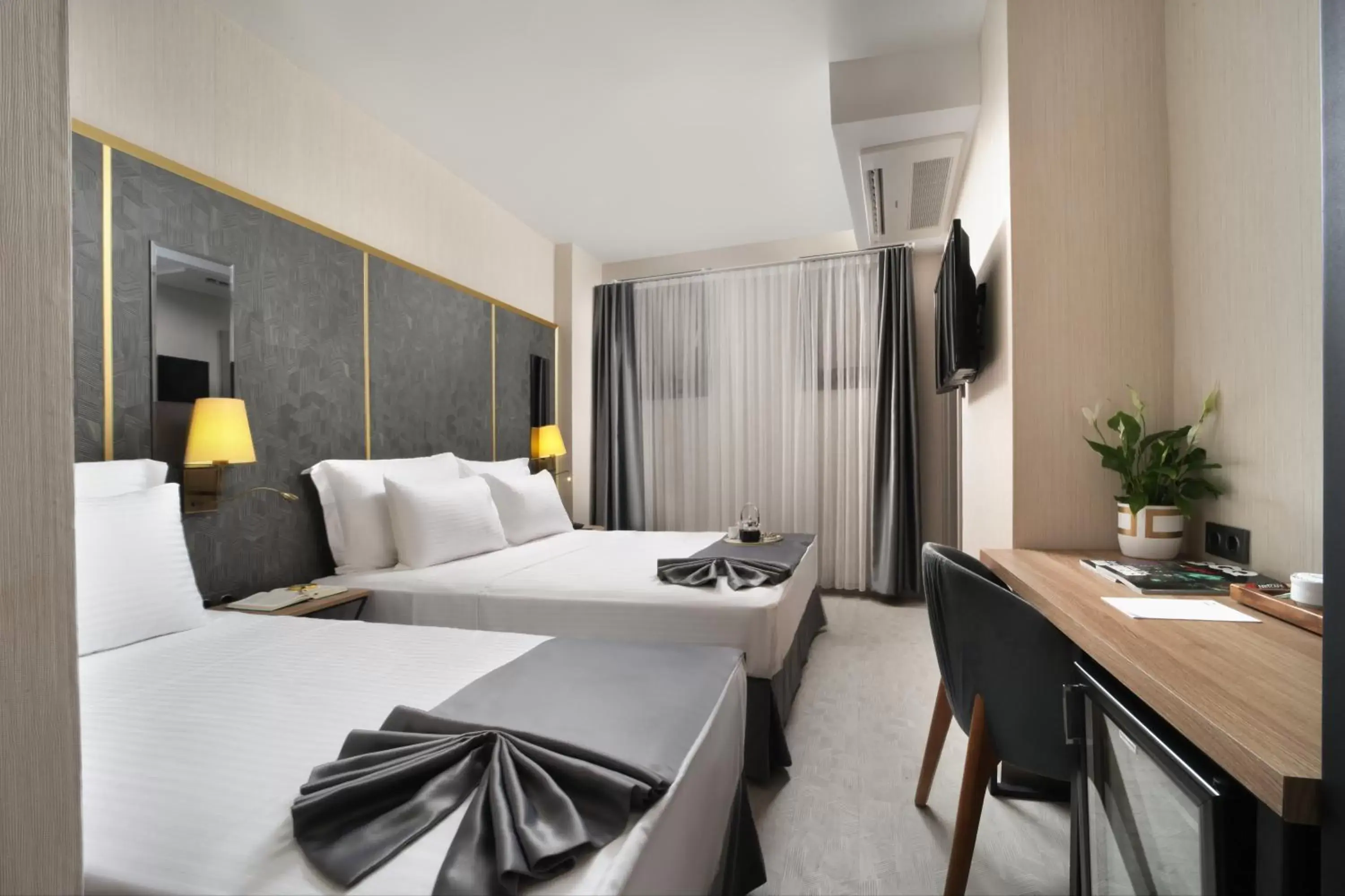 Standard Triple Room - Annex Building - Basement Floor in Imagine Hotel-Special Category Standard Triple Room - Annex Building - Basement Floor in Imagine Hotel-Special Category