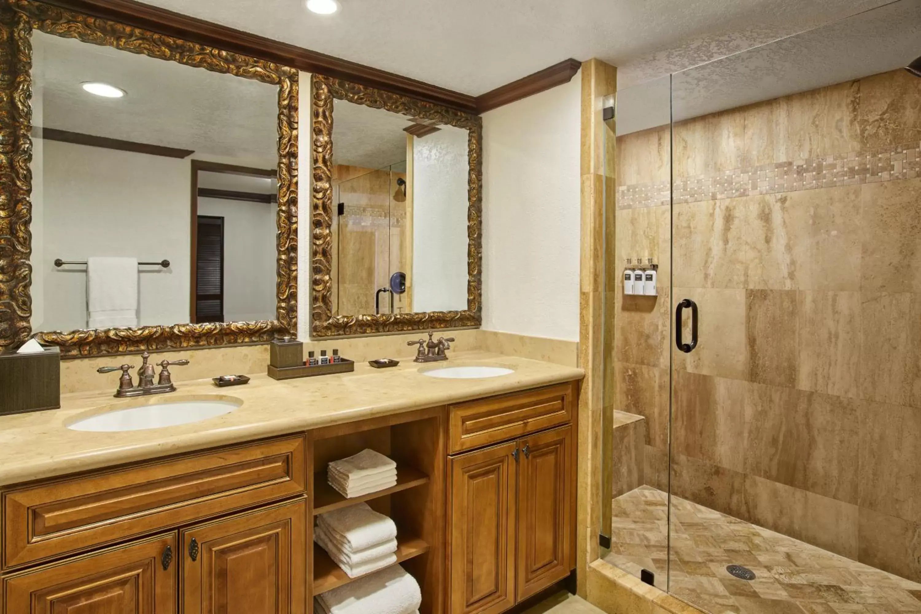 Photo of the whole room, Bathroom in Omni Rancho Las Palmas Resort & Spa